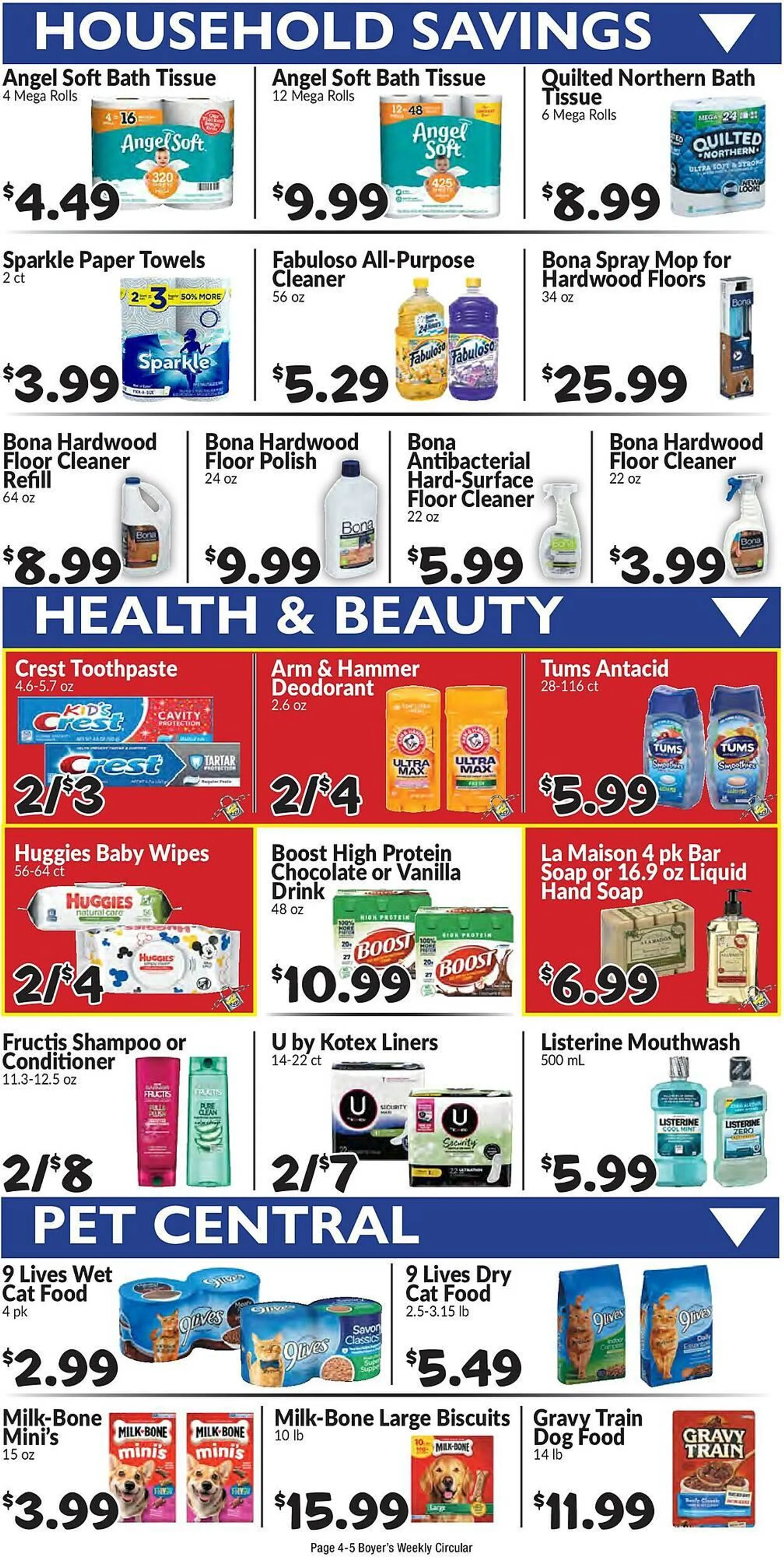 Weekly ad Boyer's Food Markets Weekly Ad from April 27 to May 31 2025 - Page 7