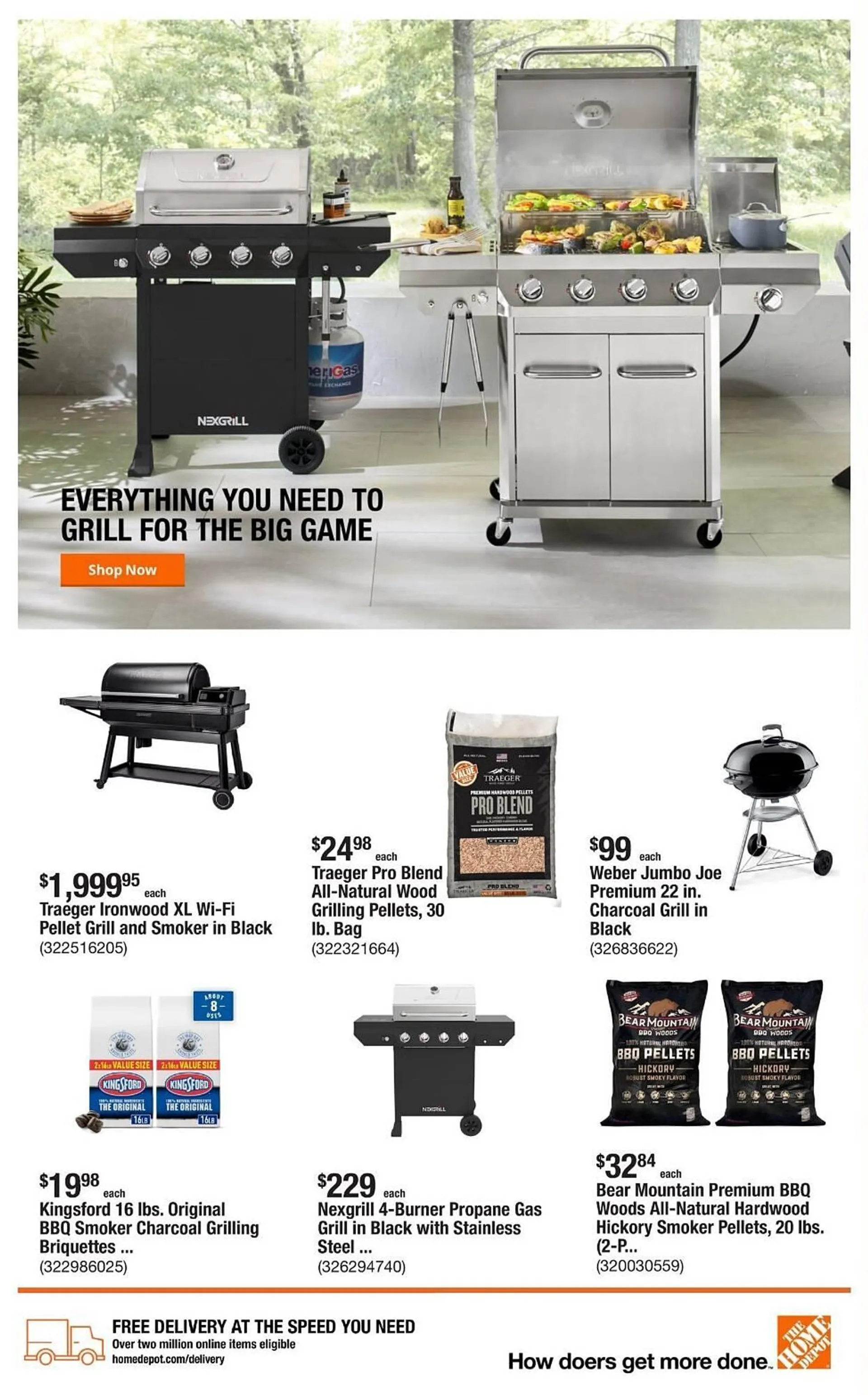 Catálogo de The Home Depot Weekly Ad 30 de enero al 6 de febrero 2025 - Página 7