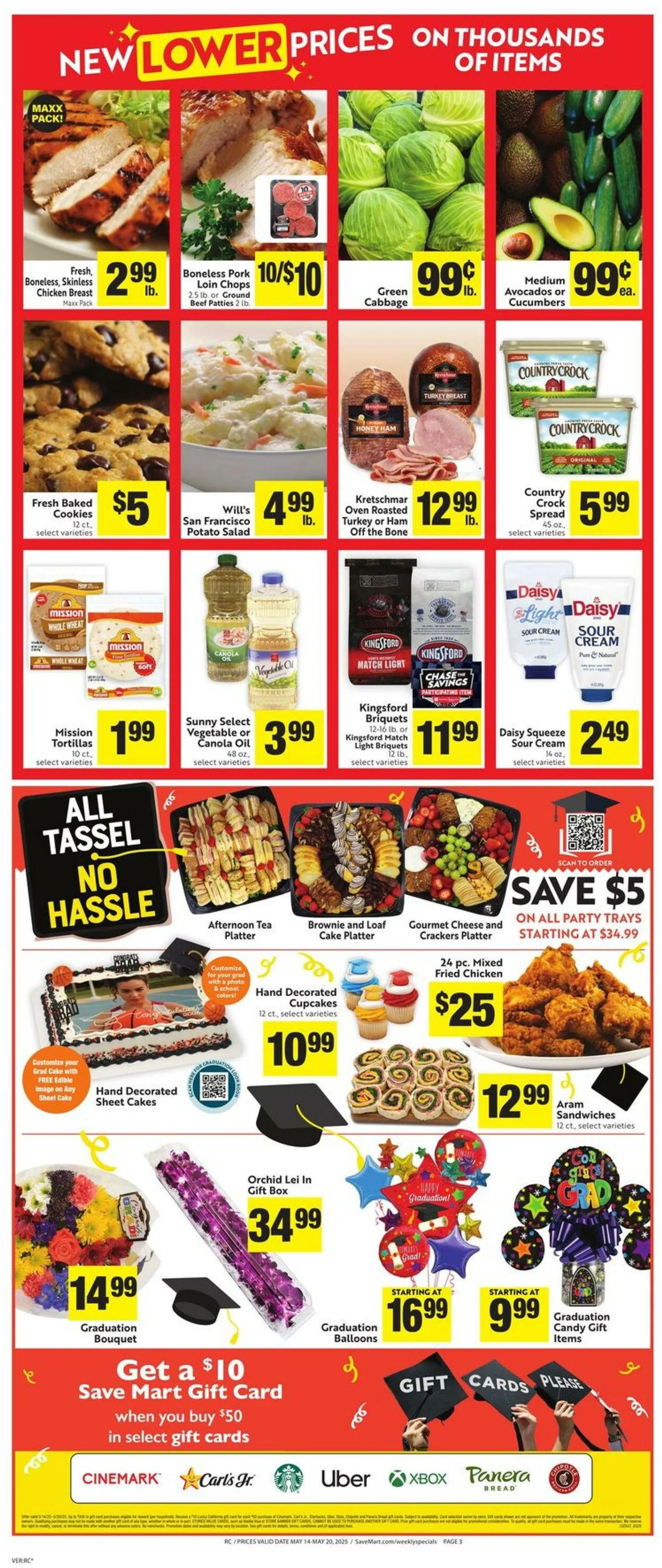 Weekly ad Save Mart Current weekly ad from May 14 to May 20 2025 - Page 5