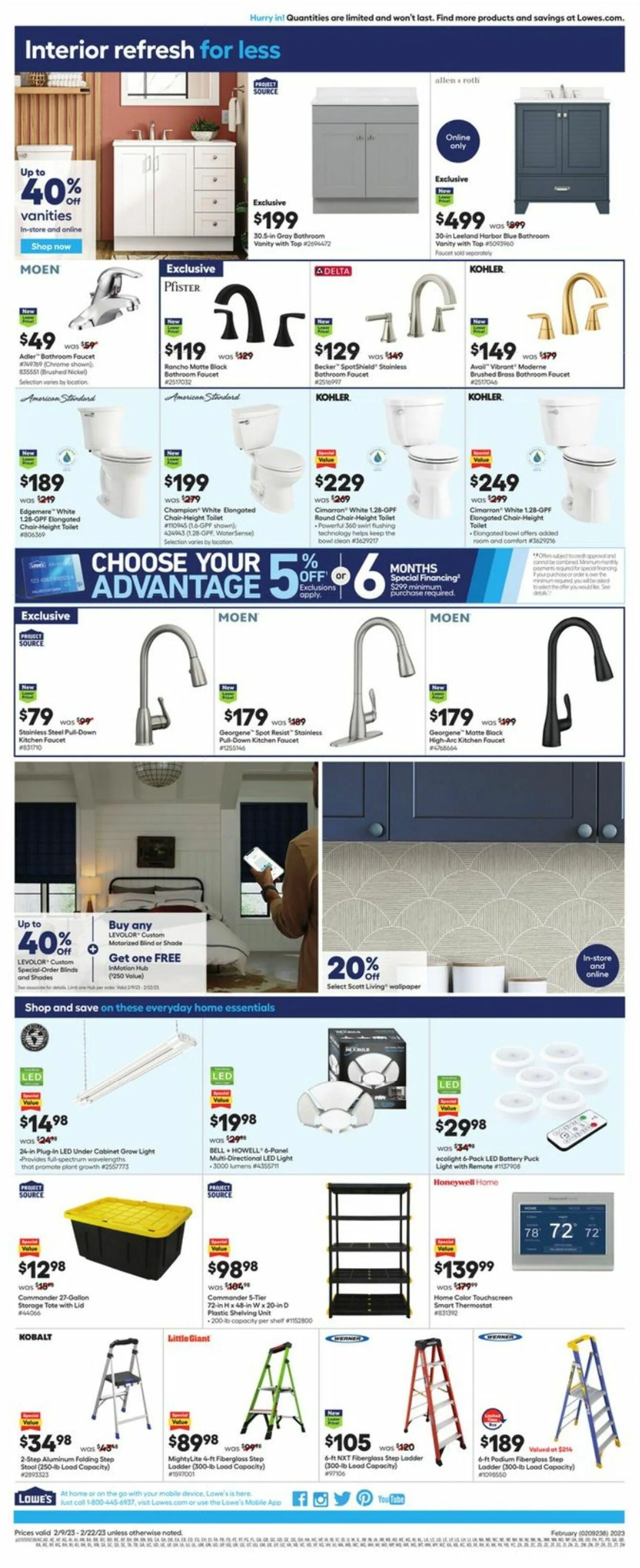 Lowes Current weekly ad - 2