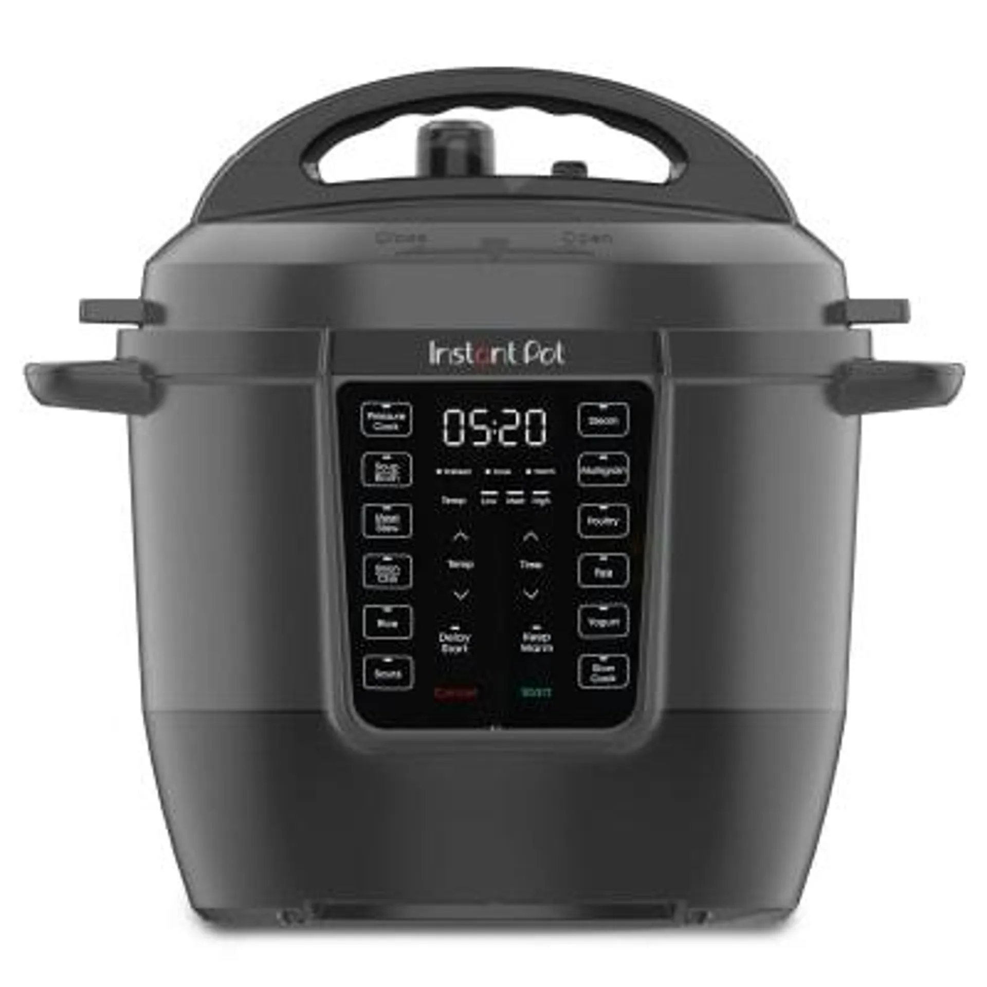 Instant Brands Instant Pot RIO 6 Qt Black Multicooker