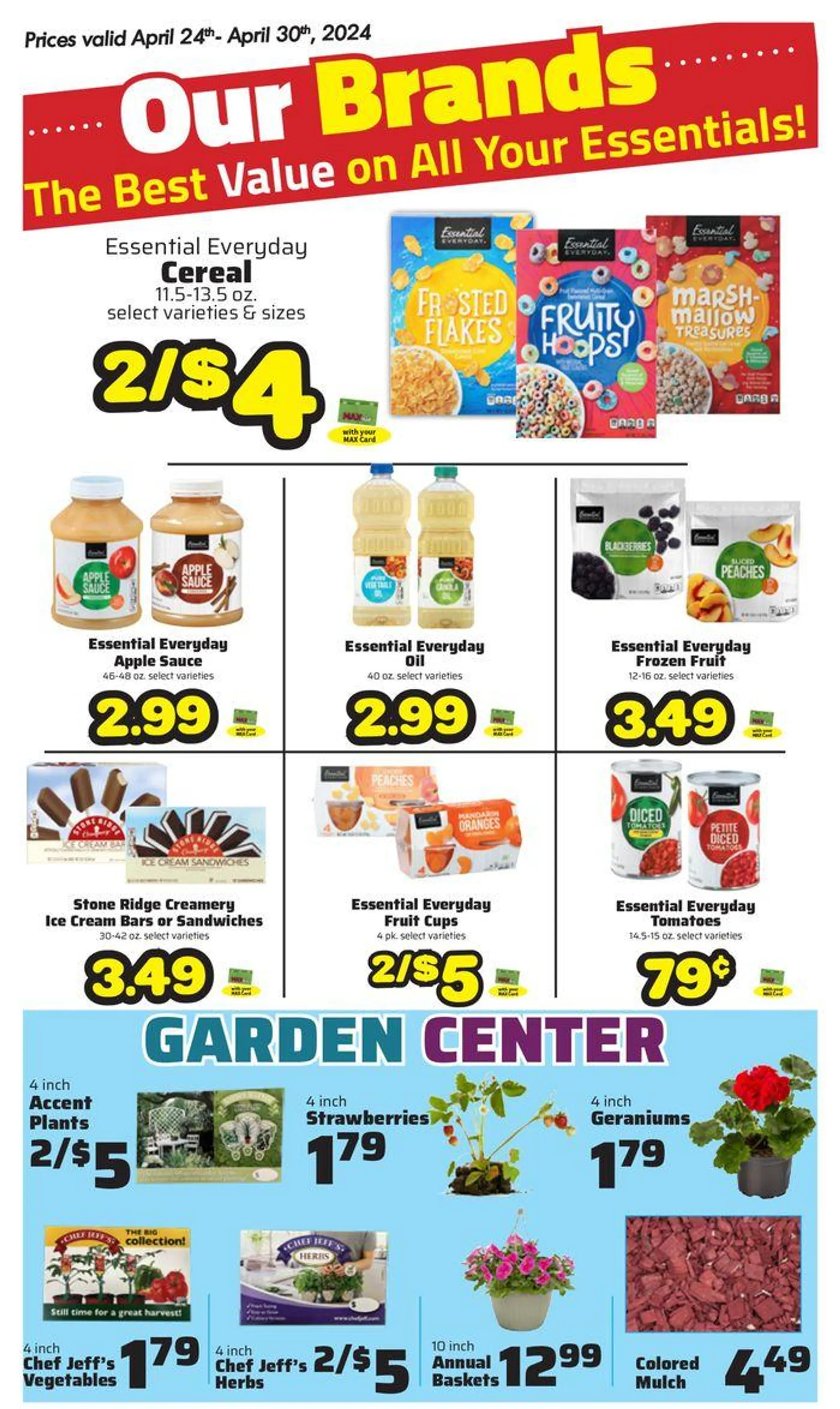 County Market Weekly ad - 1