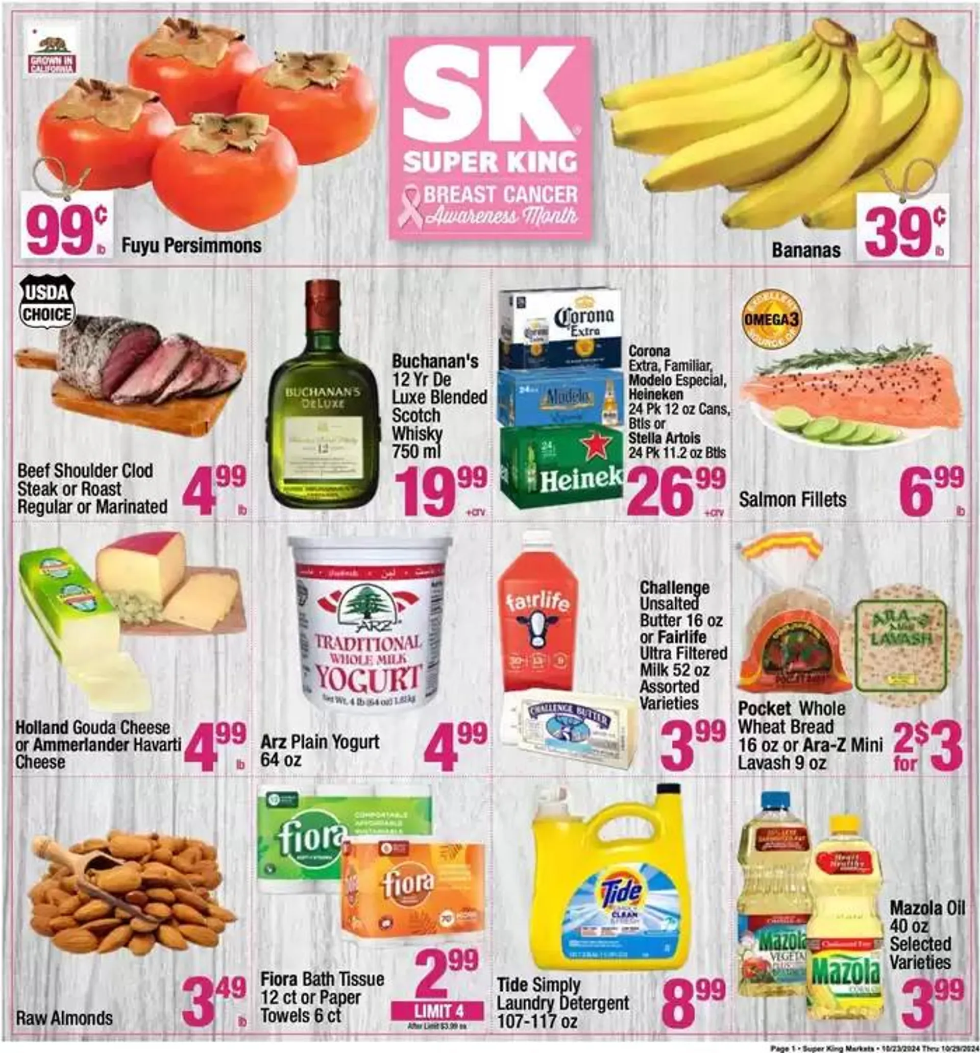 Weekly add Super King Markets - 1