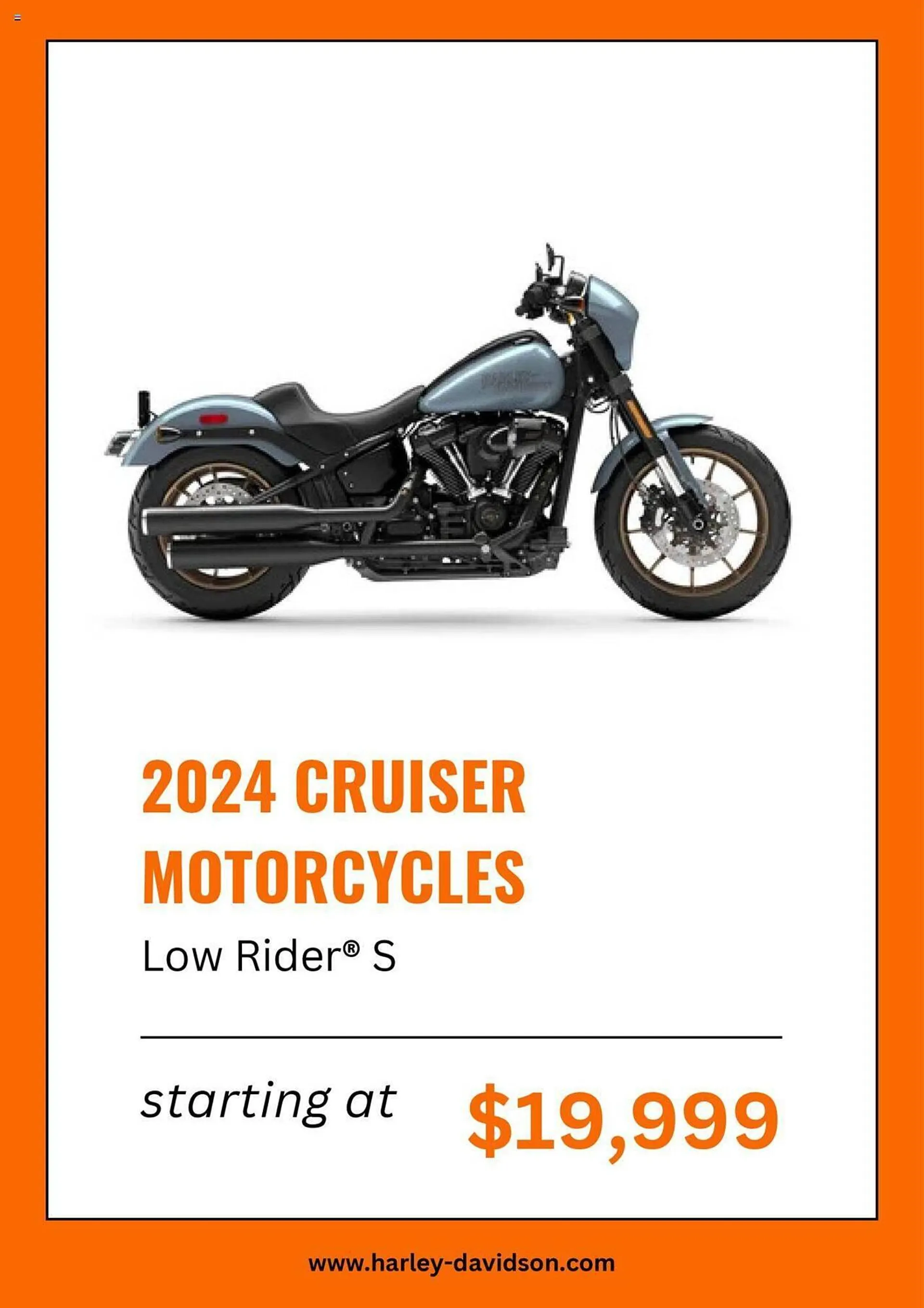 Weekly ad Harley Davidson Weekly Ad from August 26 to September 26 2024 - Page 7