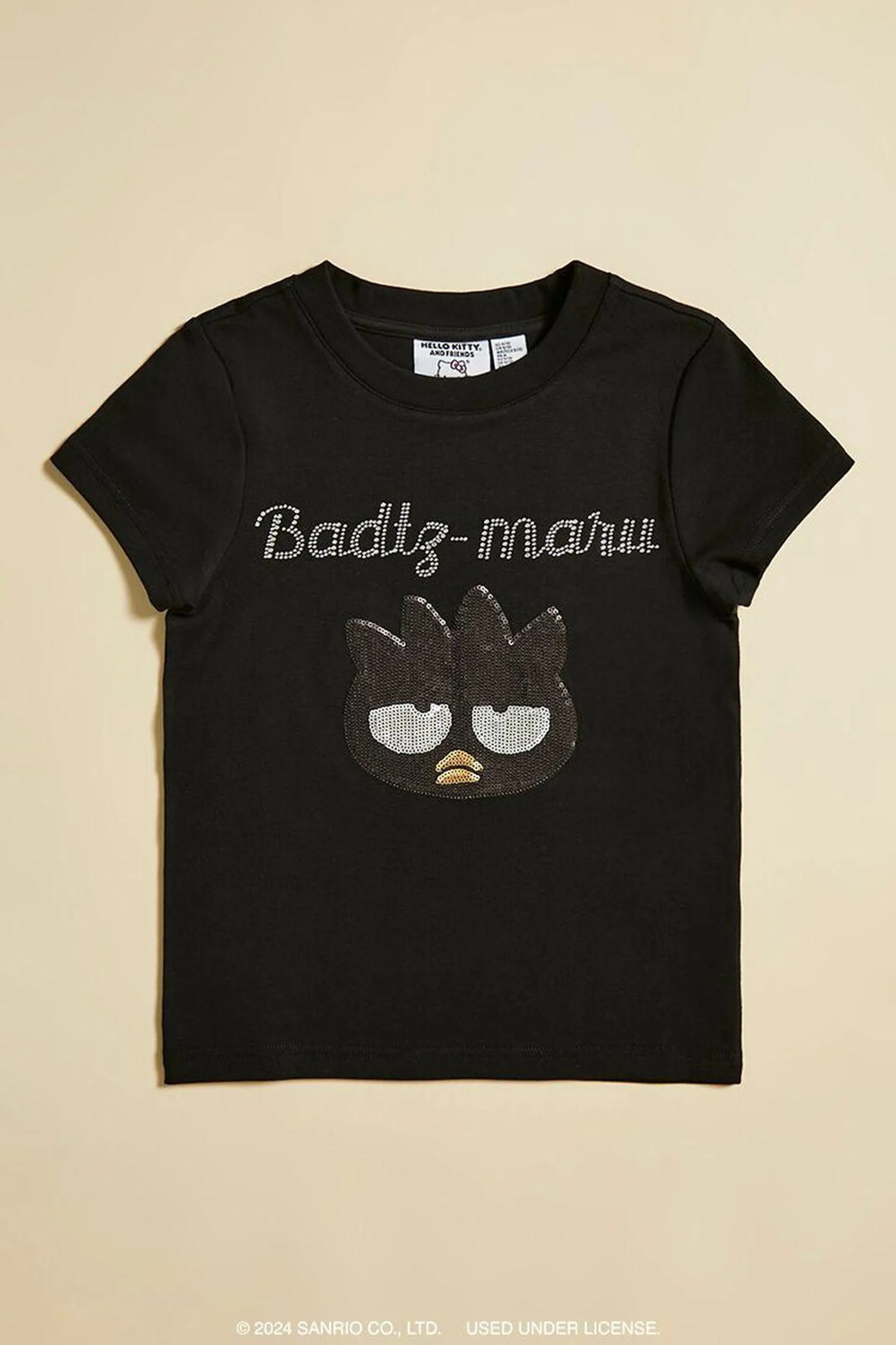 Girls Badtz-Maru Rhinestone Tee (Kids)