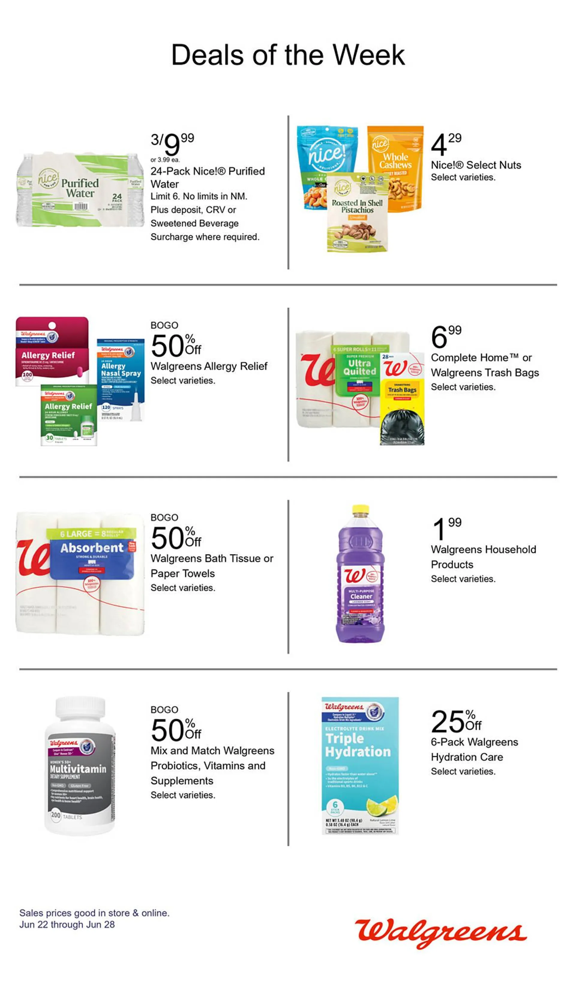 Weekly ad Walgreens Weekly Ad from June 22 to June 28 2025 - Page 3