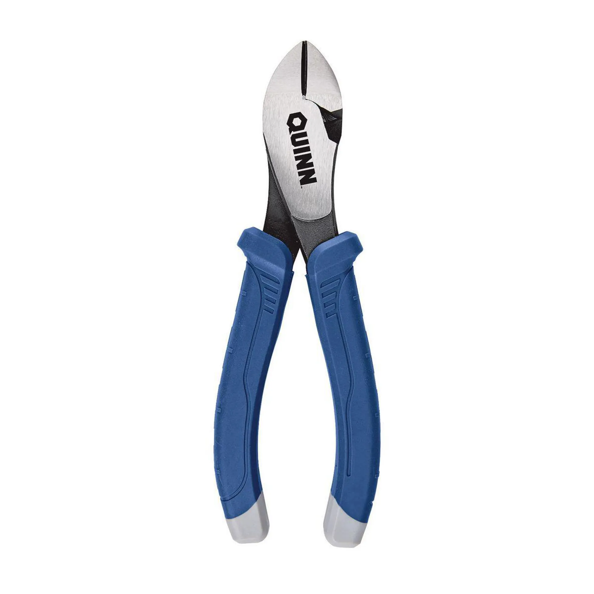 QUINN 7 in. Diagonal Cutters with Comfort Grip