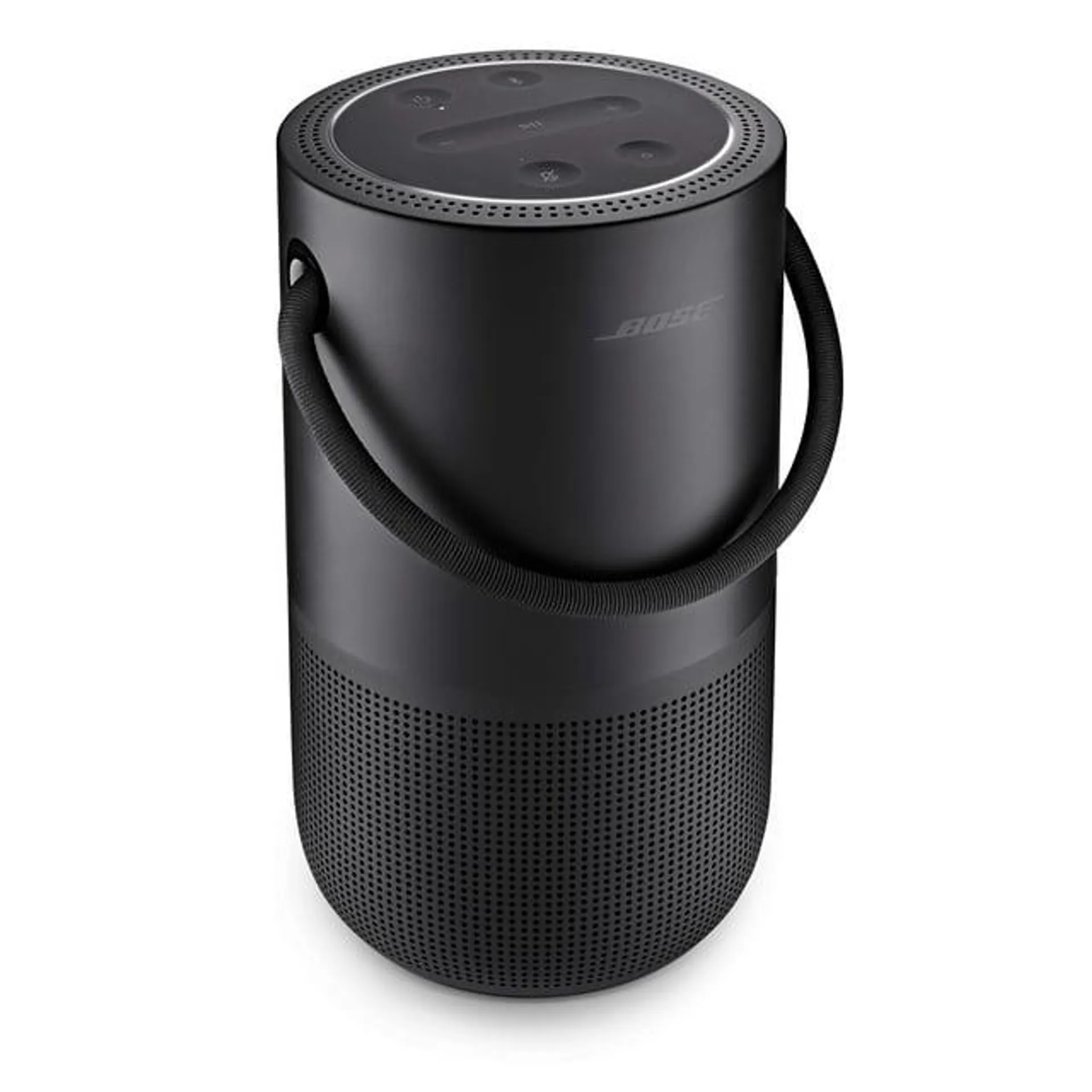 Bose Portable Smart Speaker with Wi-Fi, Bluetooth and Voice Control Built-in, Black