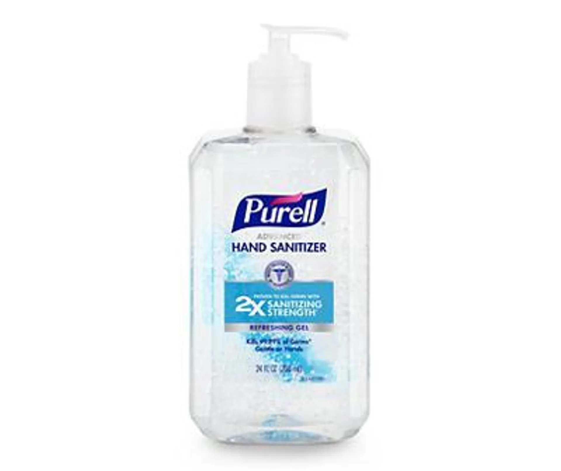 Refreshing Hand Sanitizer Gel, 24 Oz.