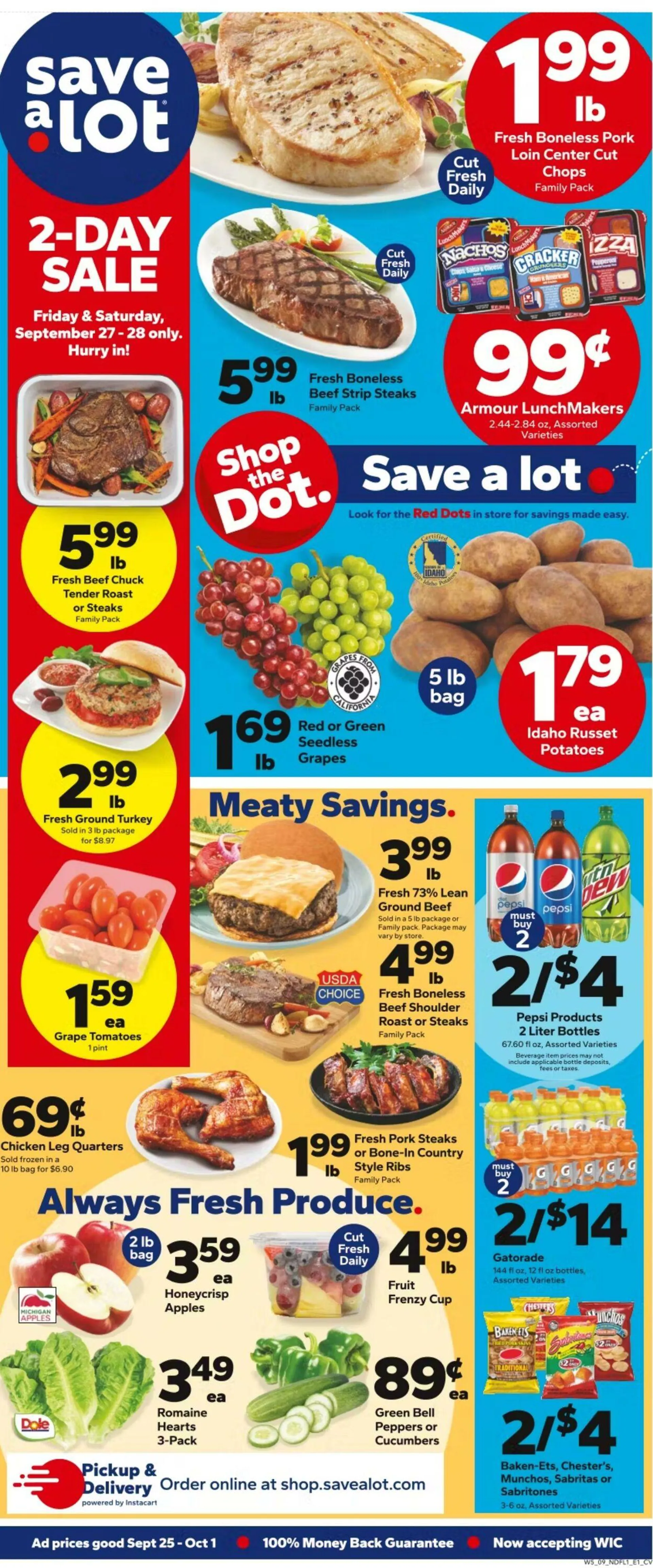 Save a Lot Current weekly ad - 1