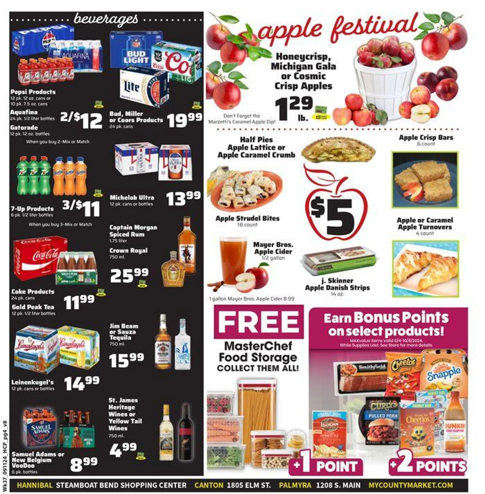 Weekly ad Great offer for all customers from September 11 to September 24 2024 - Page 5