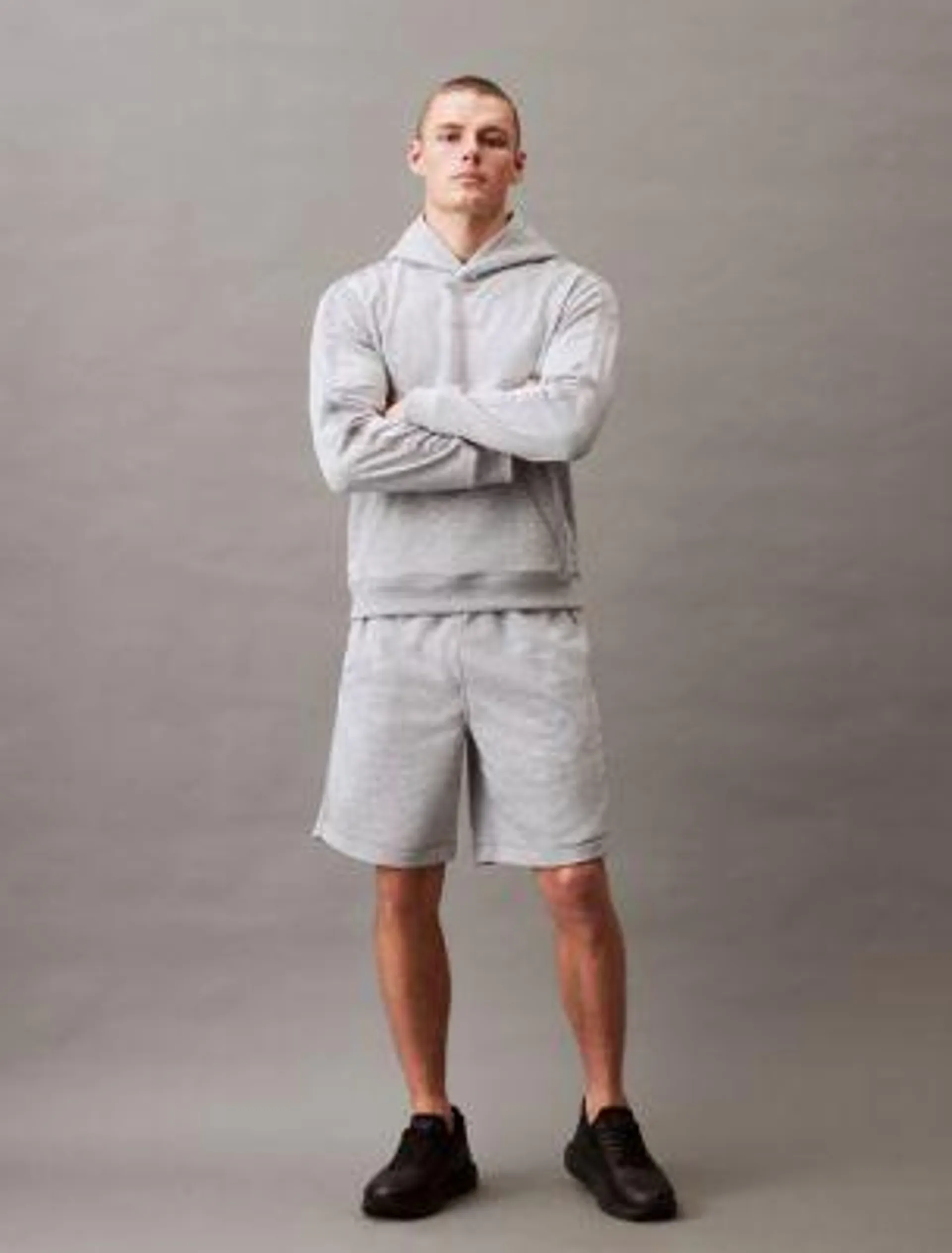 Logo Tape Knit Shorts