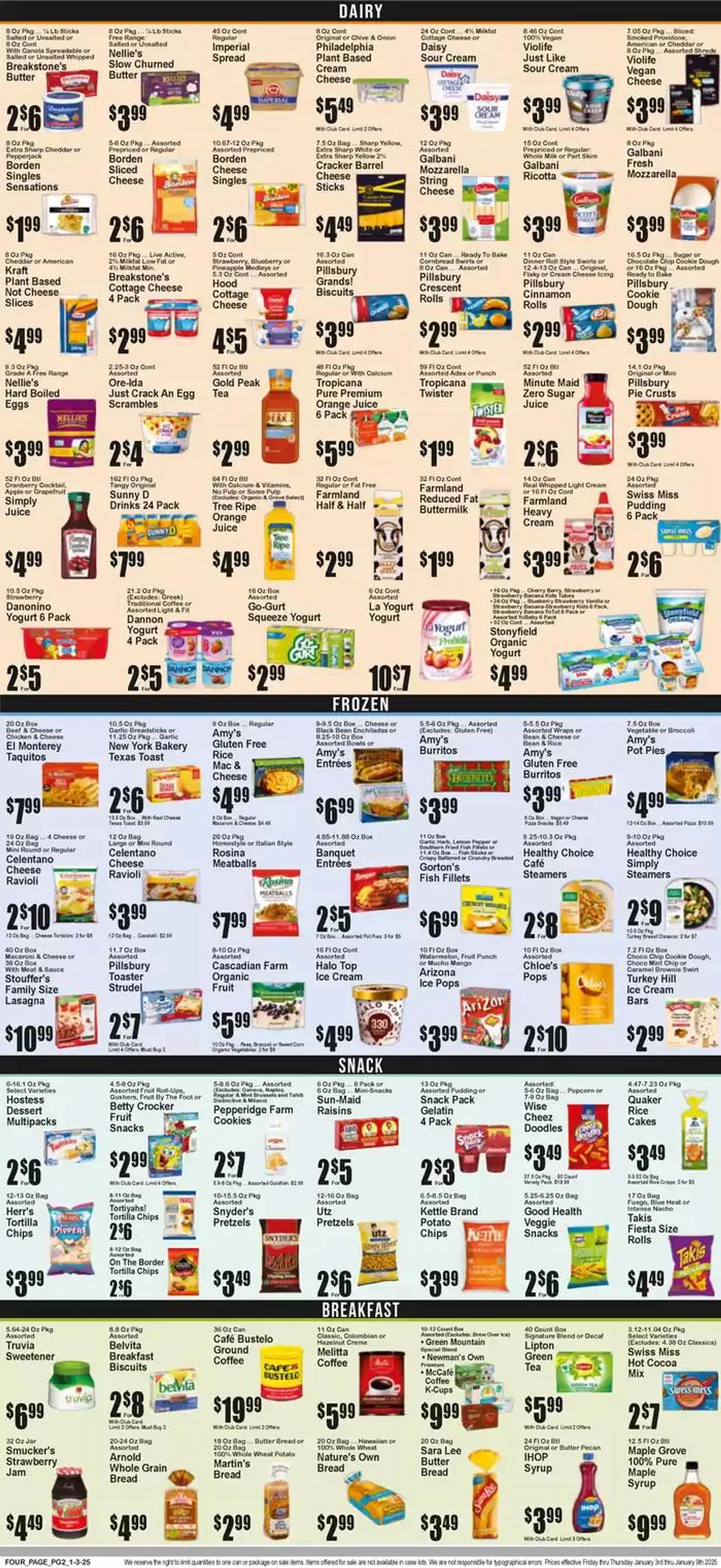 Weekly ad Save now with our deals from January 3 to January 9 2025 - Page 2