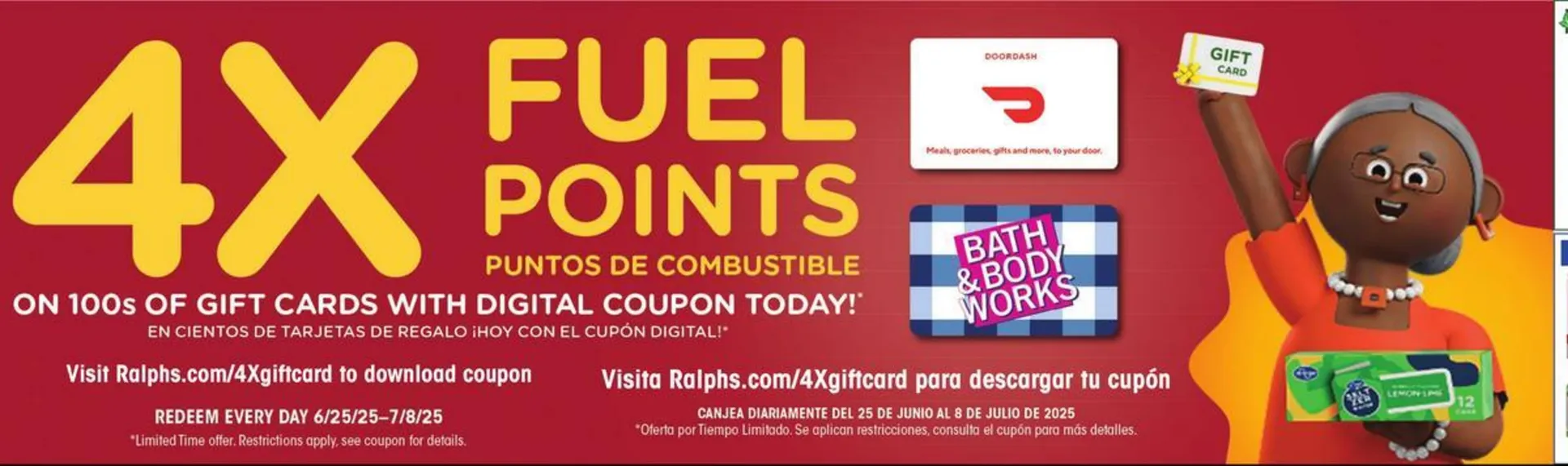 Weekly ad Ralphs Weekly Ad from July 2 to July 8 2025 - Page 8