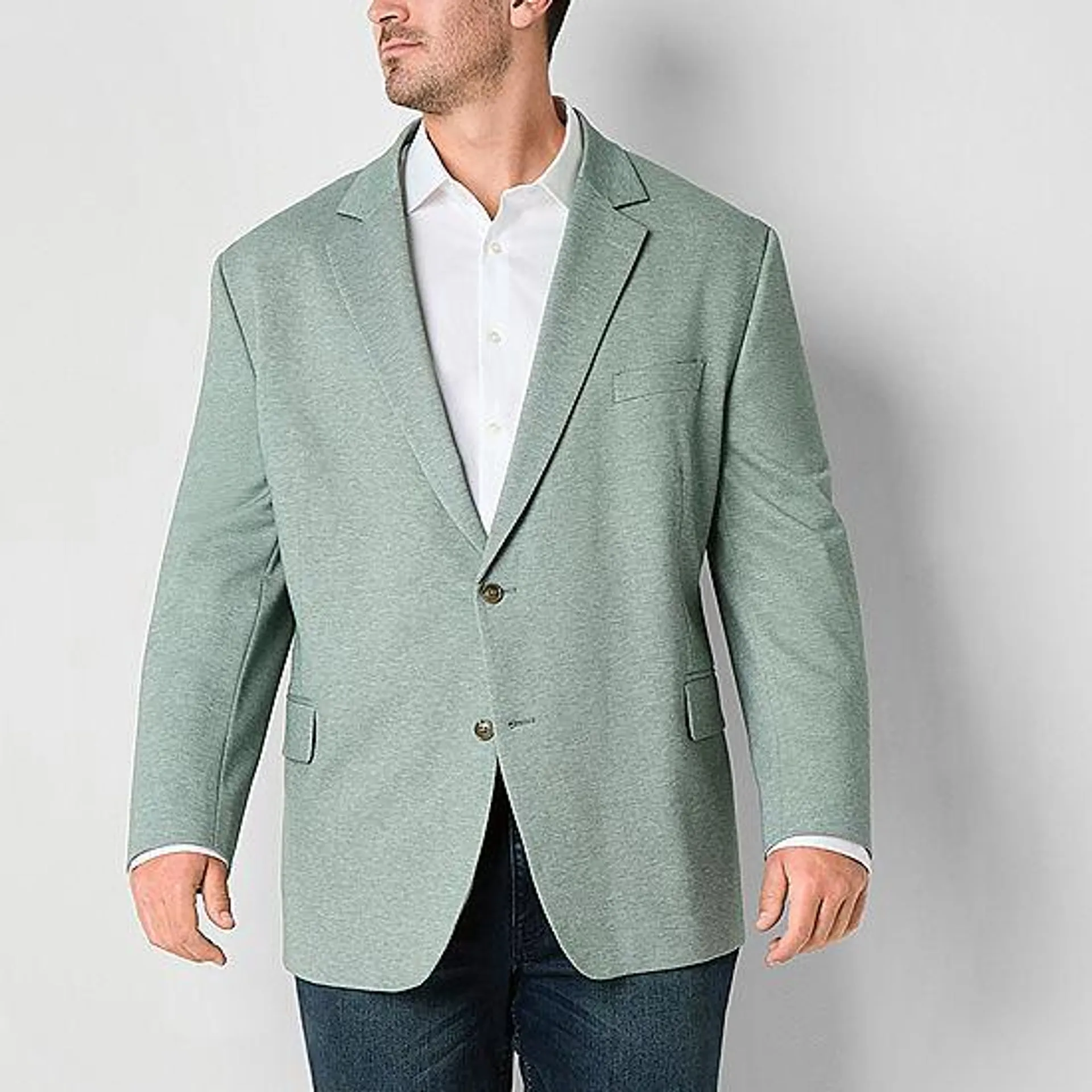 new! Stafford Mens Big and Tall Stretch Fabric Regular Fit Sport Coat