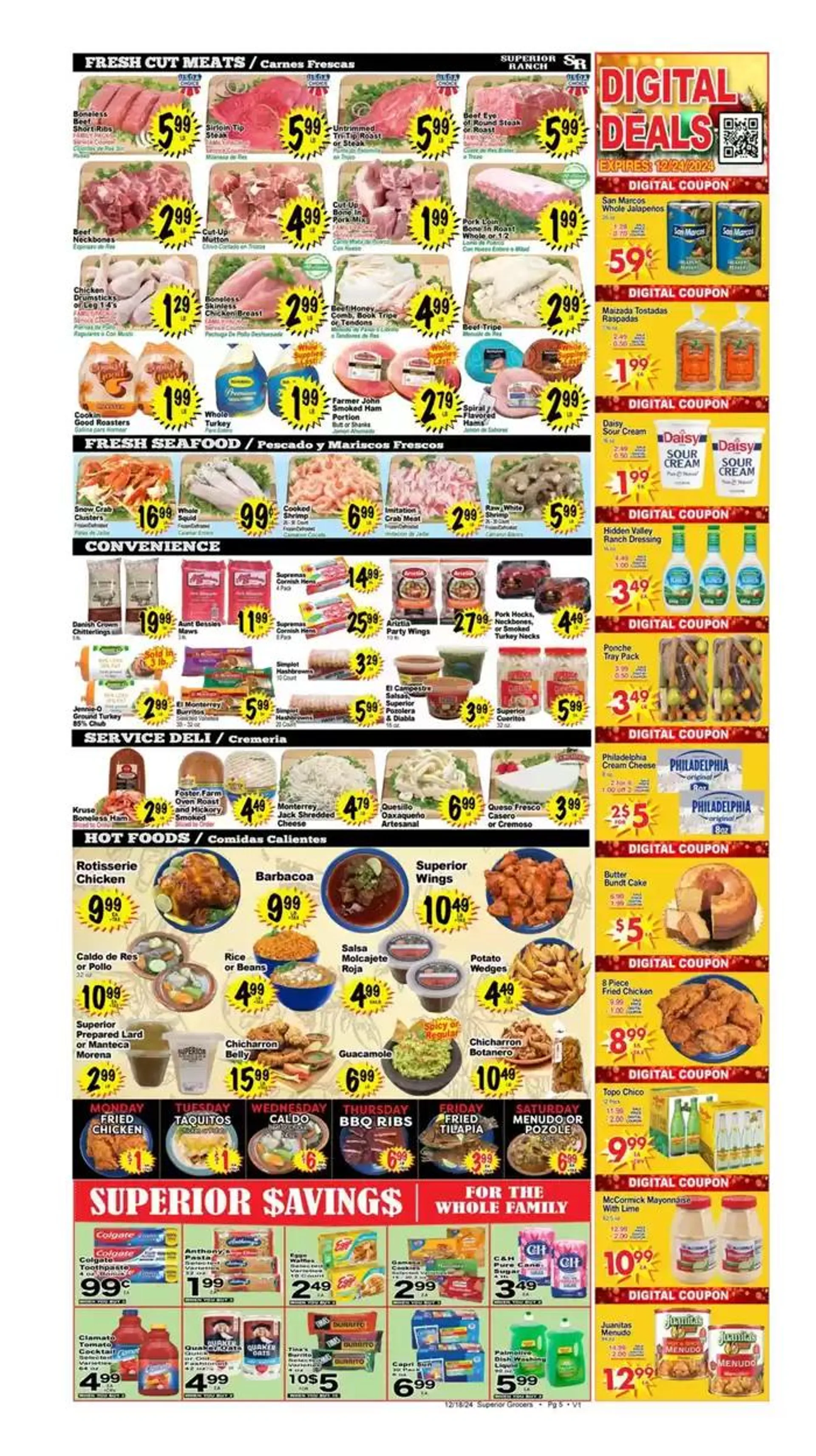 Weekly ad Weekly Specials from December 18 to December 24 2024 - Page 5