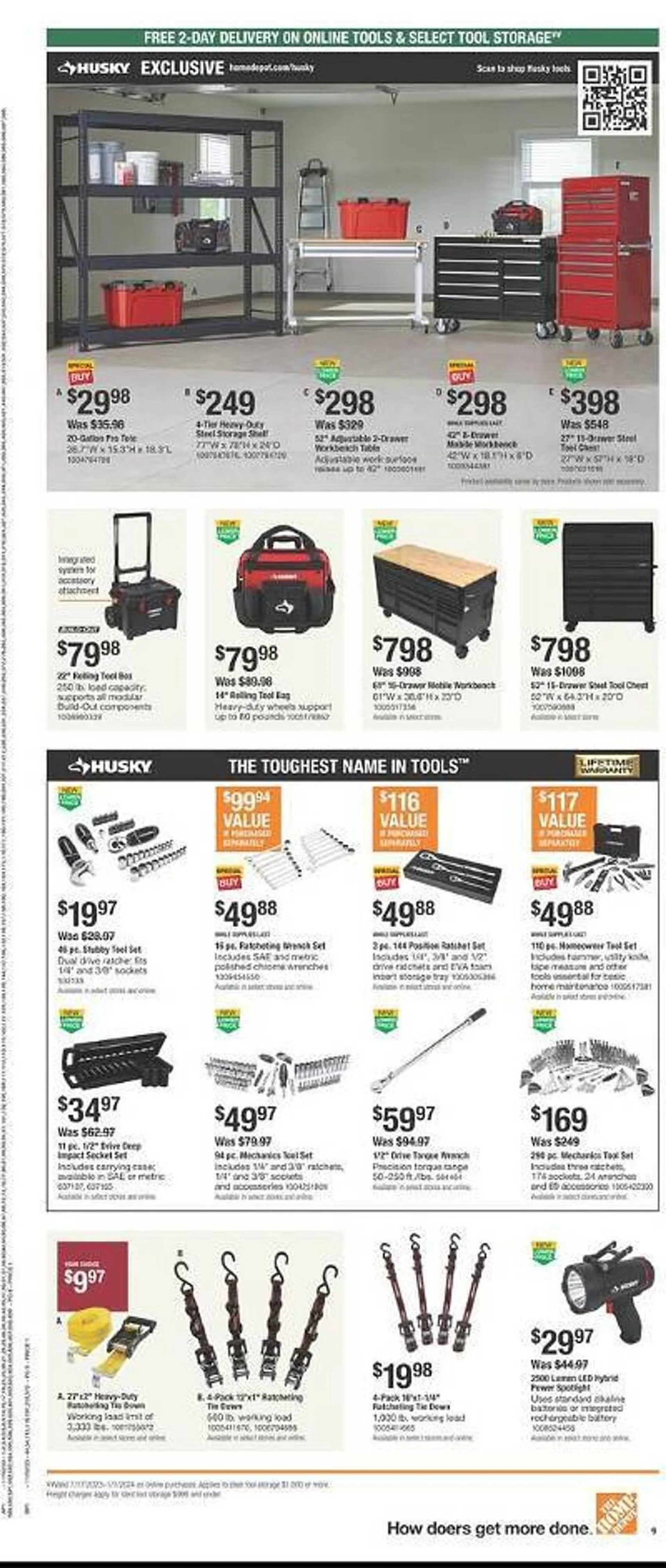 Weekly ad The Home Depot Catalog from November 13 to November 20 2023 - Page 8