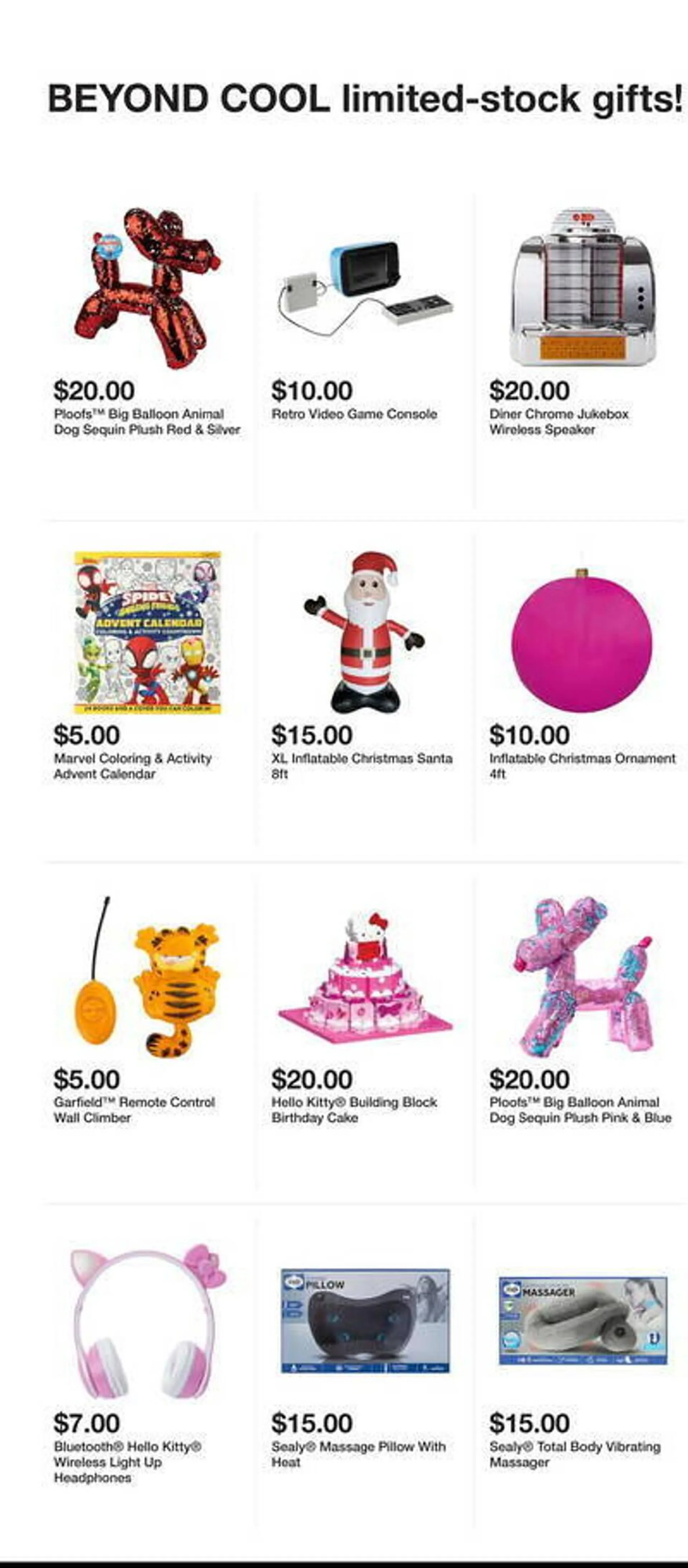 Weekly ad Five Below Weekly Ad from November 8 to November 14 2024 - Page 10