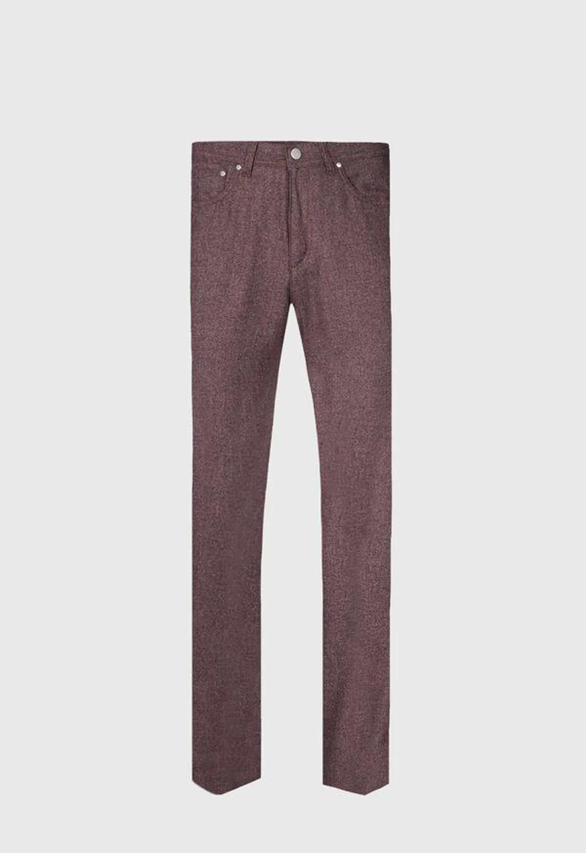 Flannel Five Pocket Pant