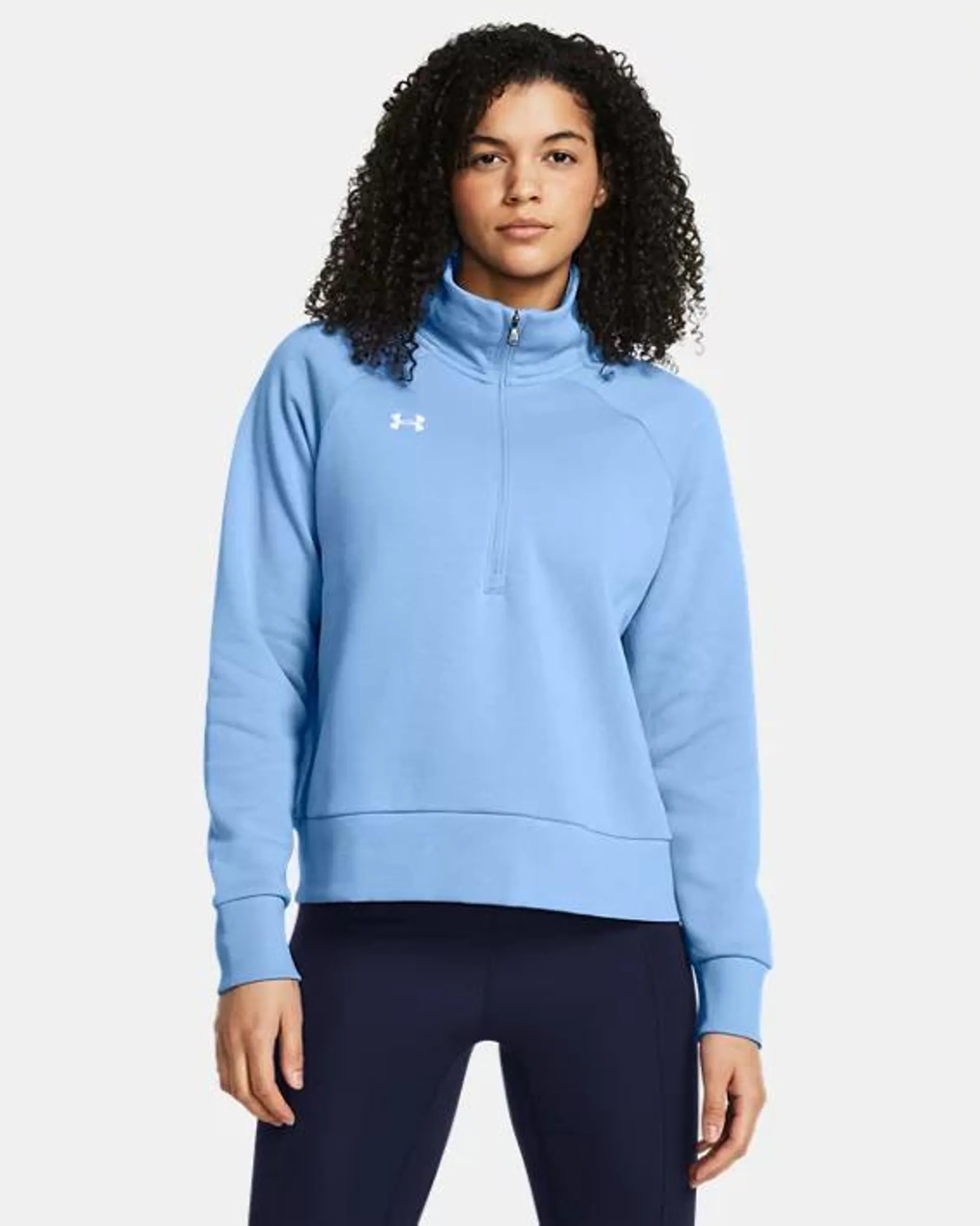 Women's UA Rival Fleece ½ Zip