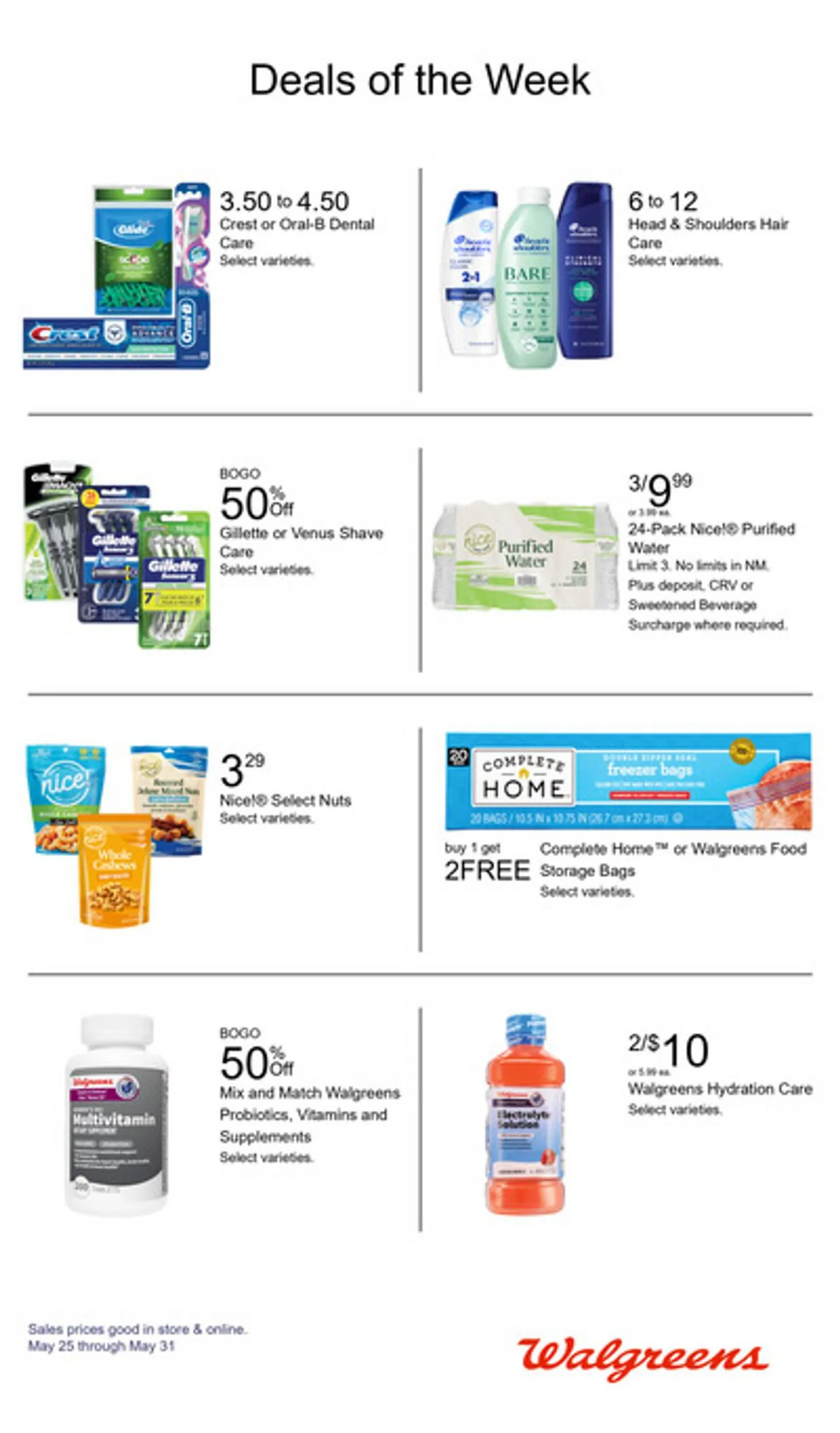 Weekly ad Walgreens Weekly Ad from May 25 to May 31 2025 - Page 3