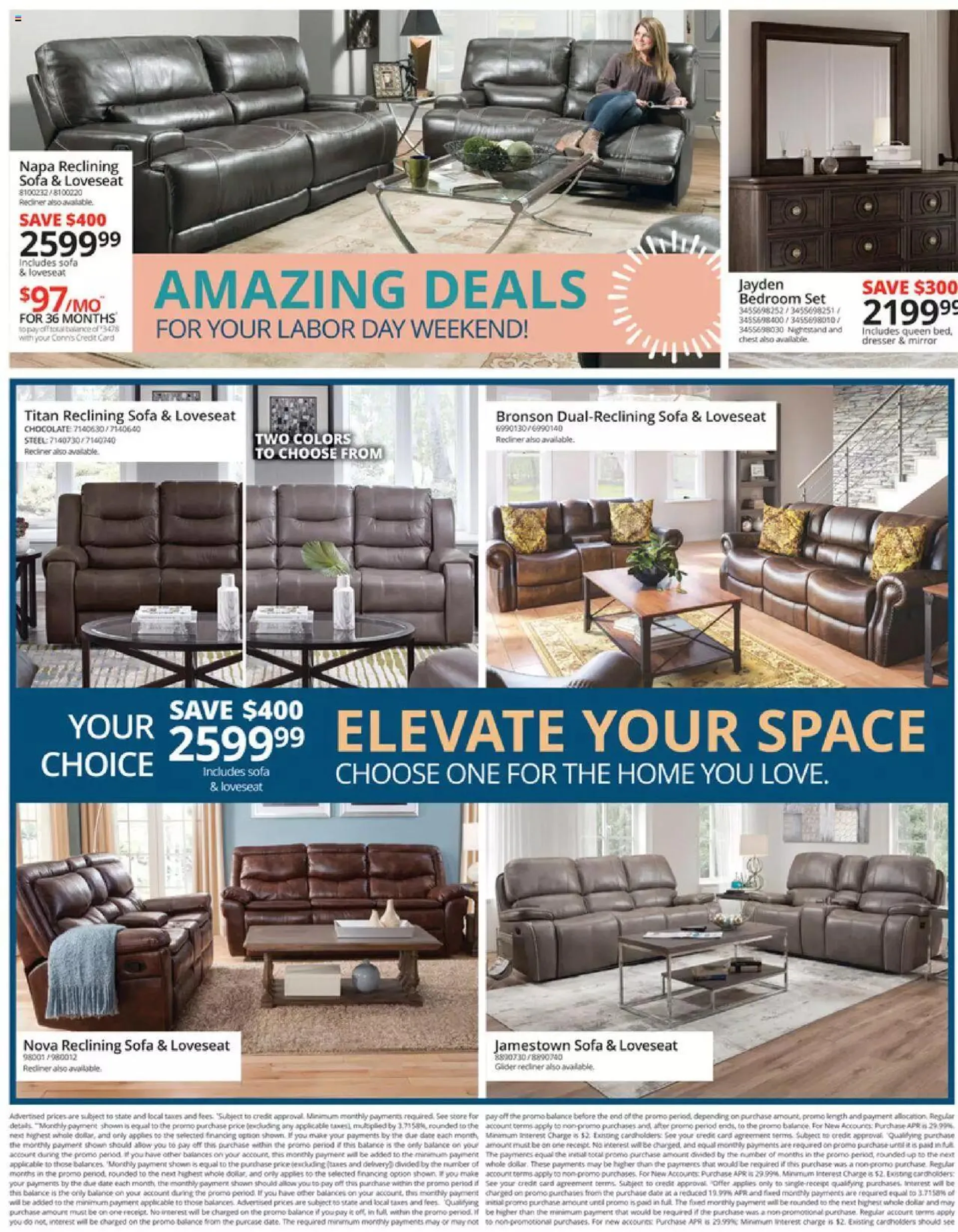 Conns - Weekly Ad - 1