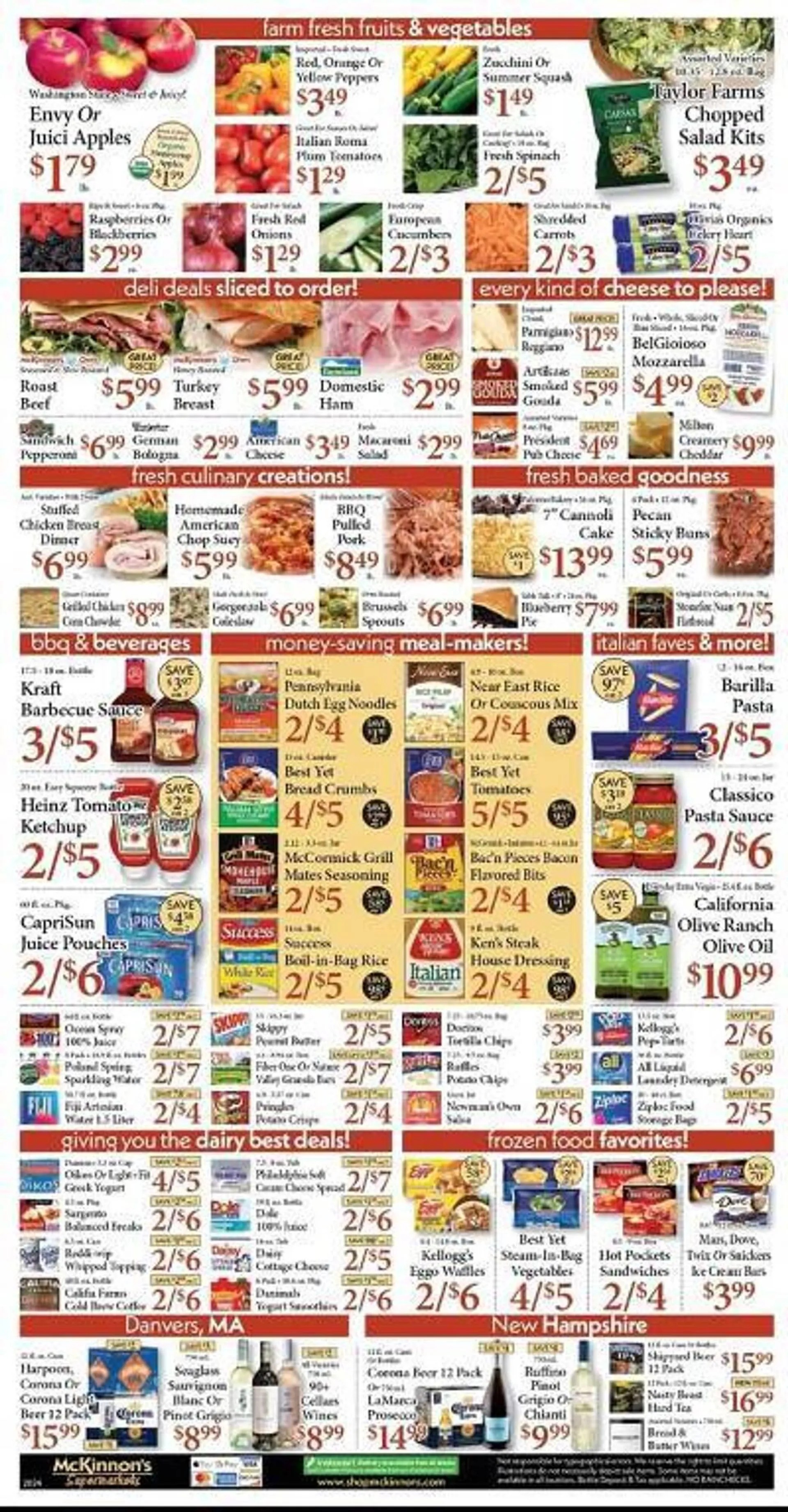 Weekly ad McKinnon's Supermarkets Weekly Ad from April 12 to April 18 2024 - Page 2