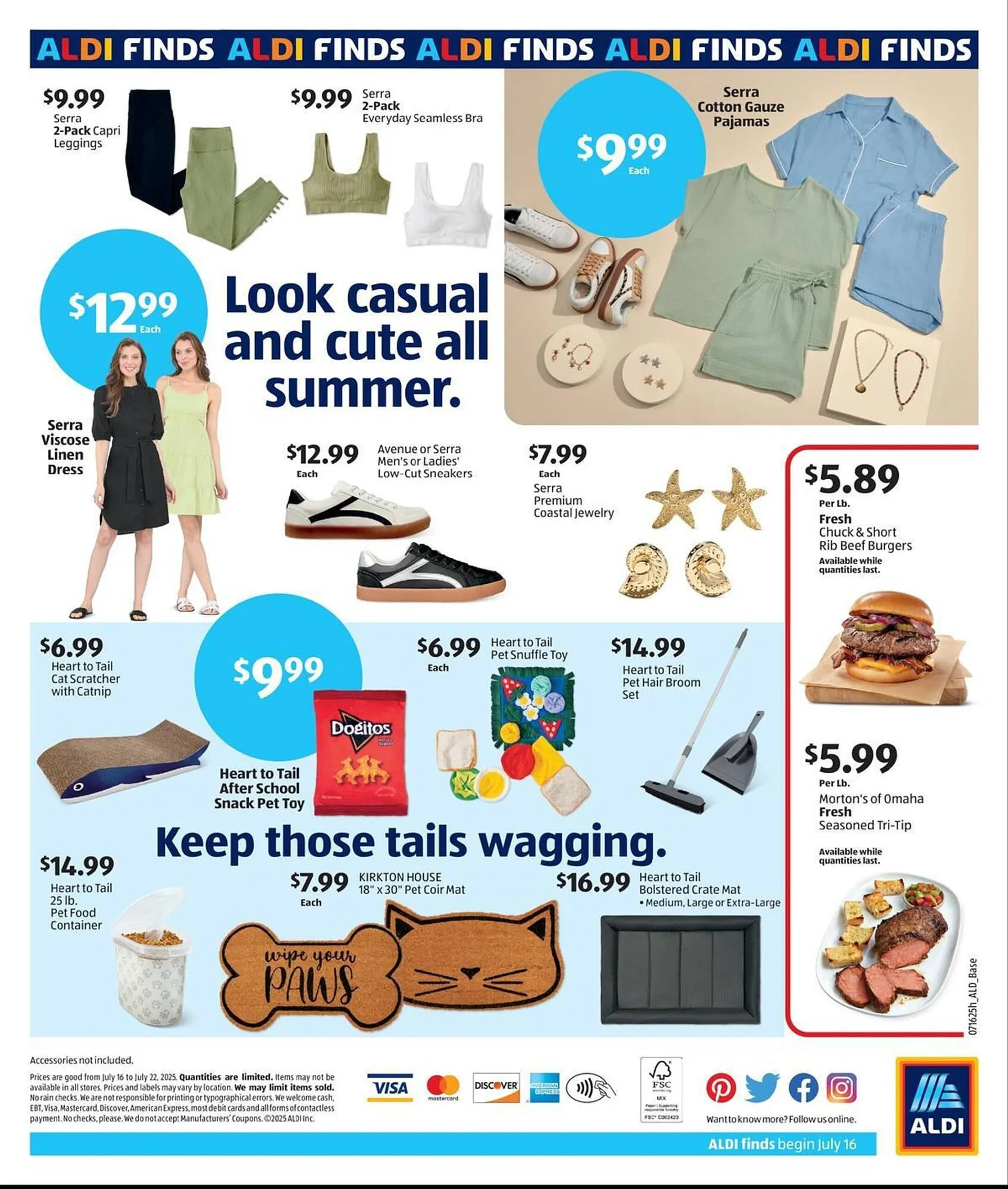 Weekly ad Aldi Weekly Ad from July 9 to July 15 2025 - Page 7