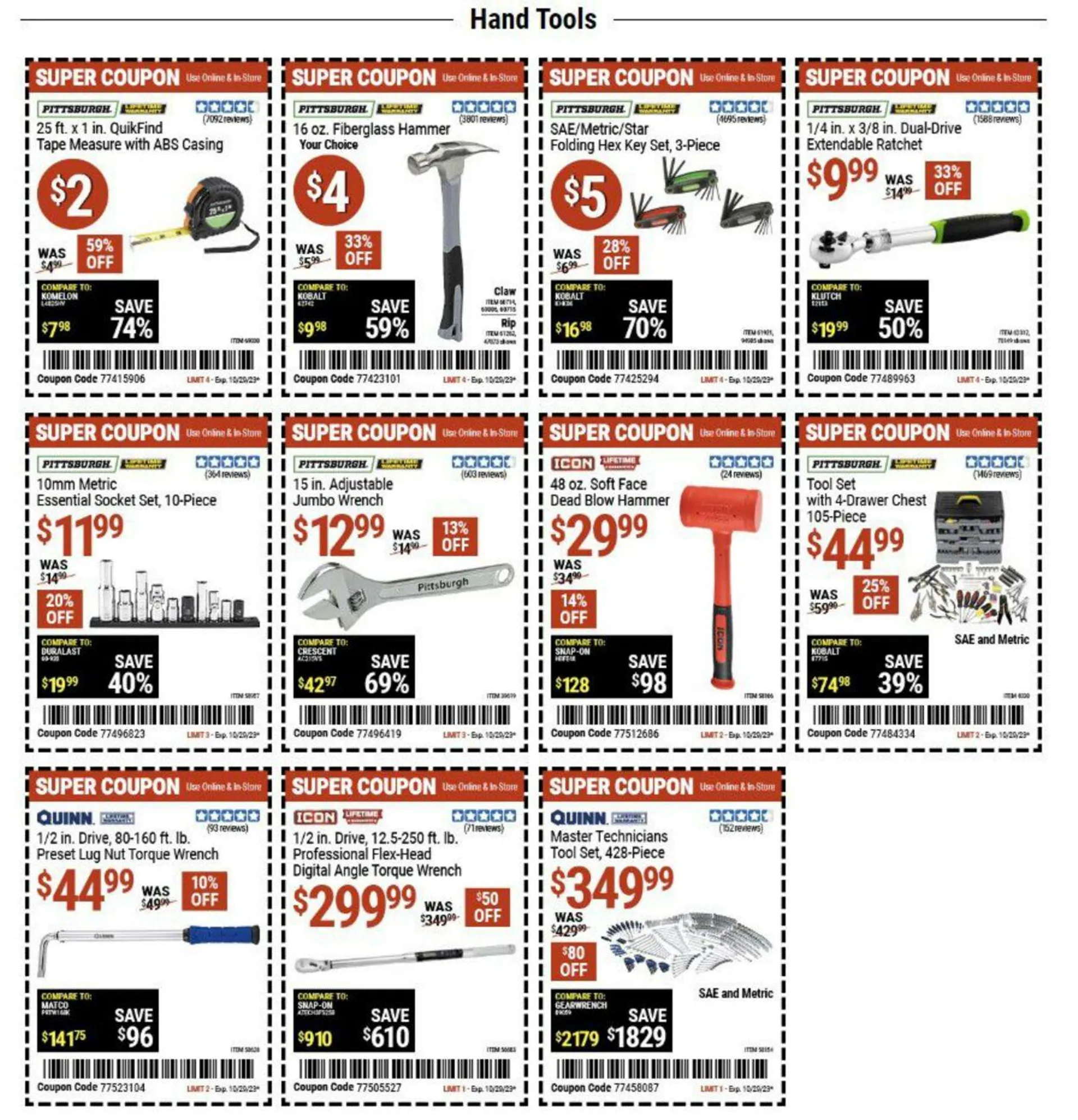 Harbor Freight - 3