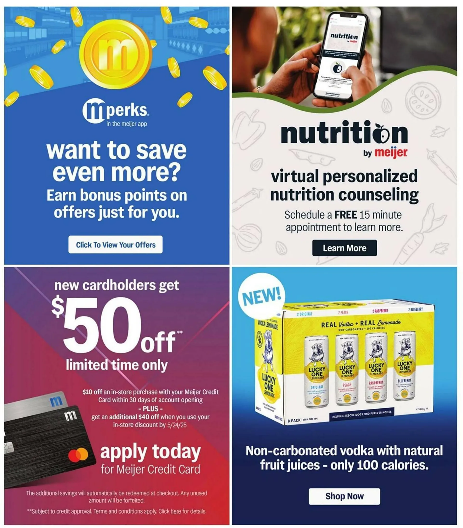 Weekly ad Meijer Weekly Ad from May 11 to May 17 2025 - Page 45