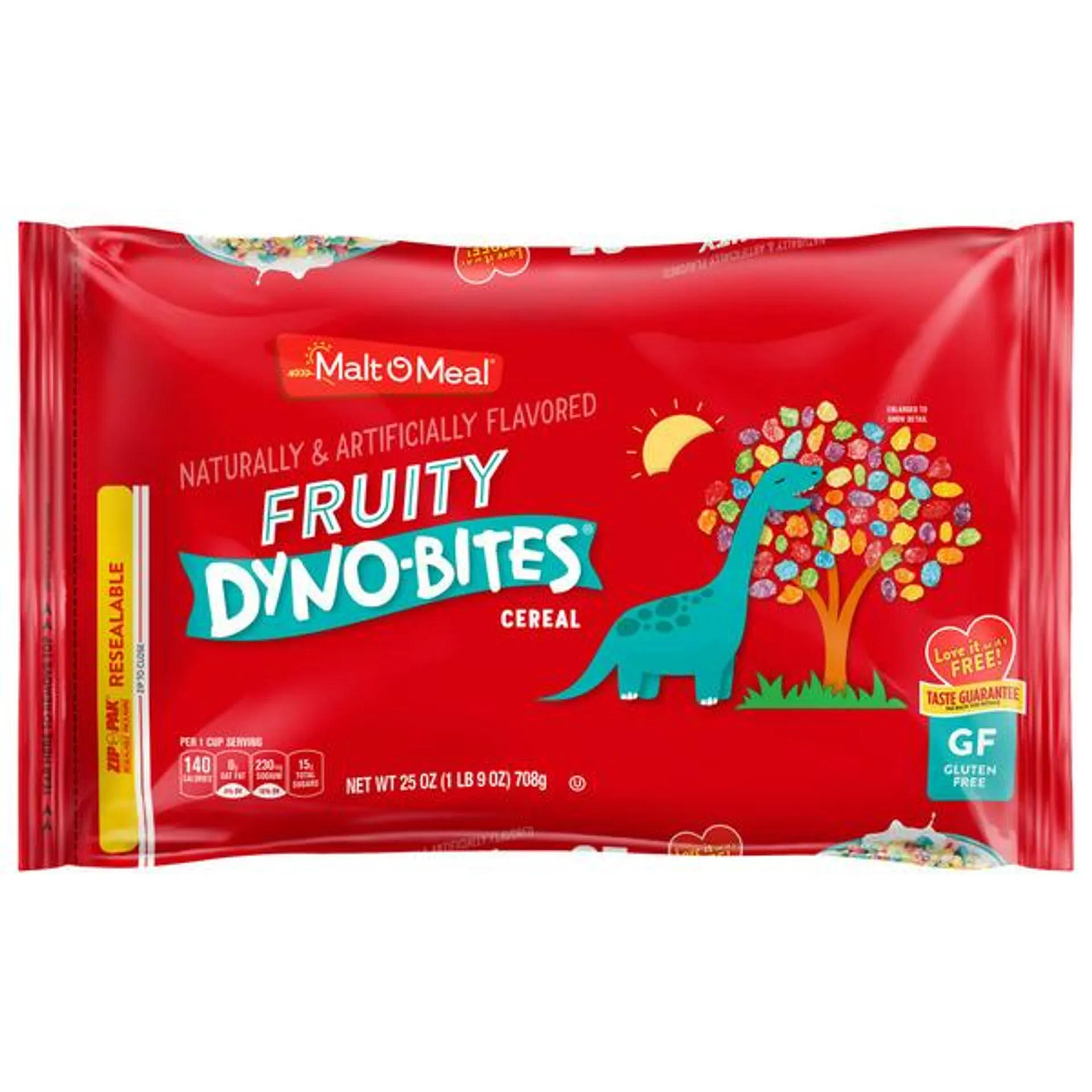 Malt-O-Meal Fruity Dyno Bites Cereal