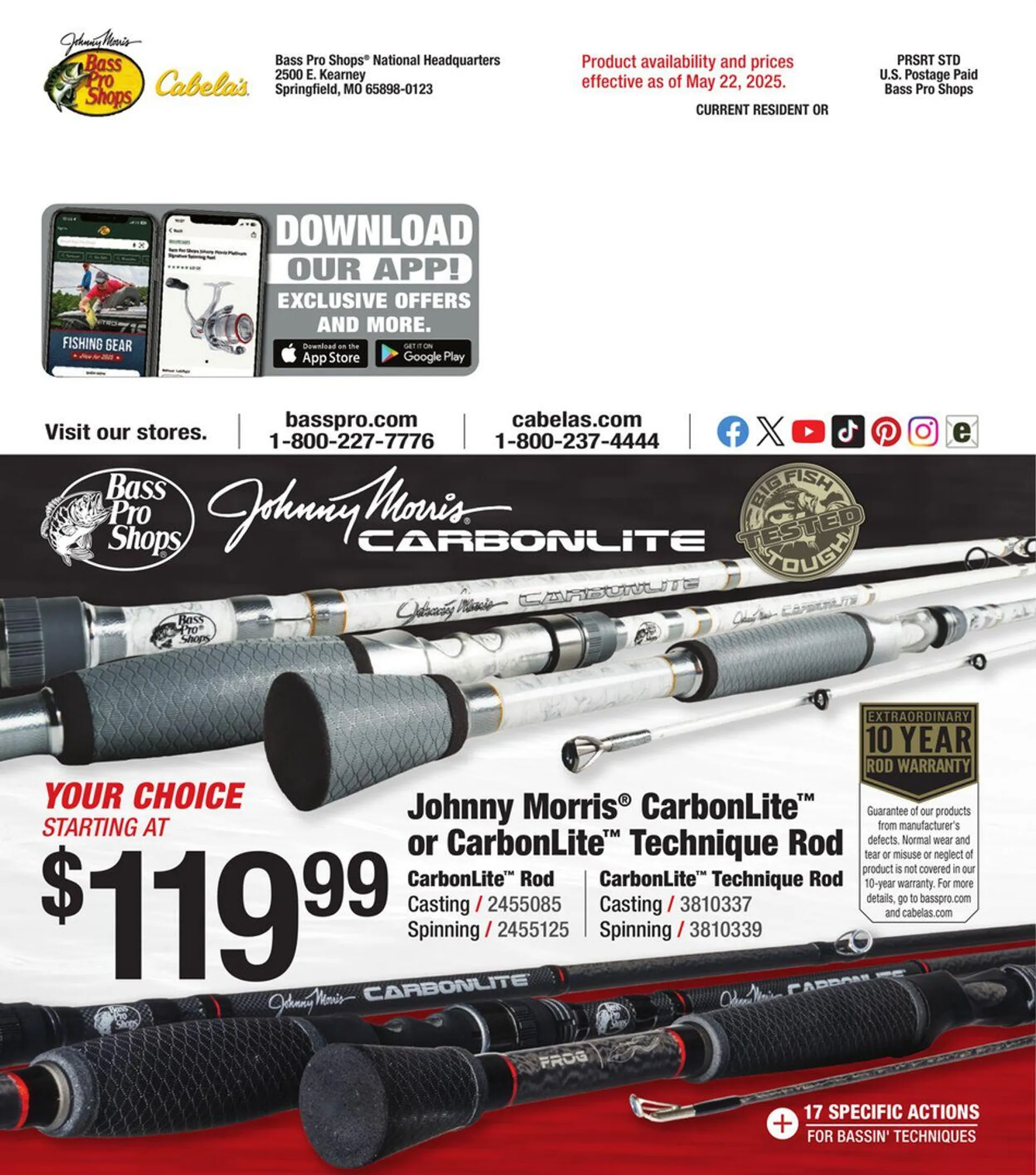 Weekly ad Cabela's Current weekly ad from July 30 to August 13 2025 - Page 76