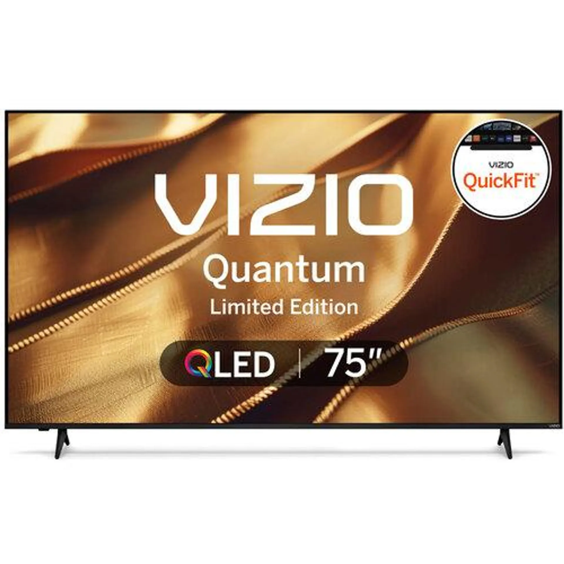 75" Class Quantum 4K QLED HDR Smart TV