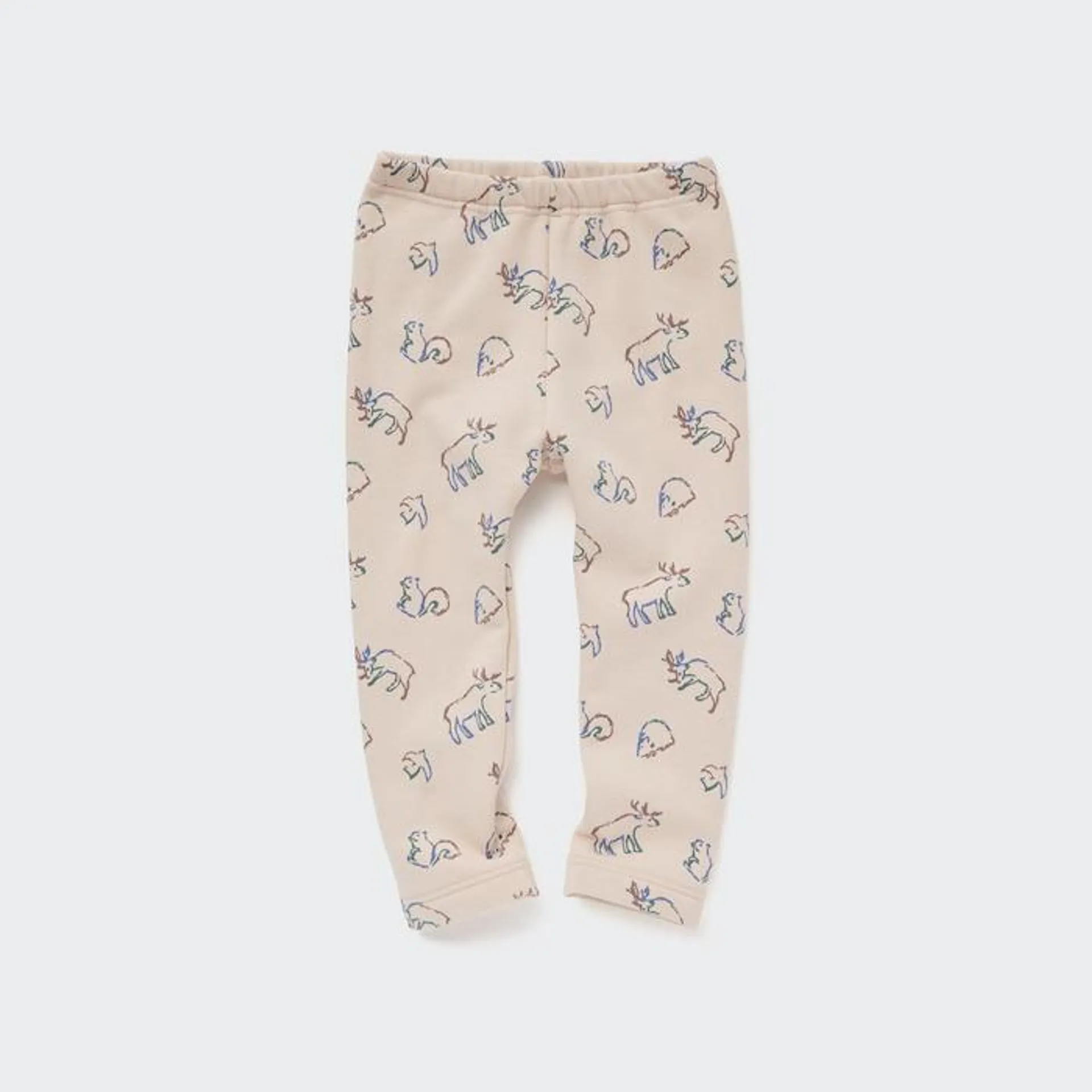 Fleece Leggings (Moose)