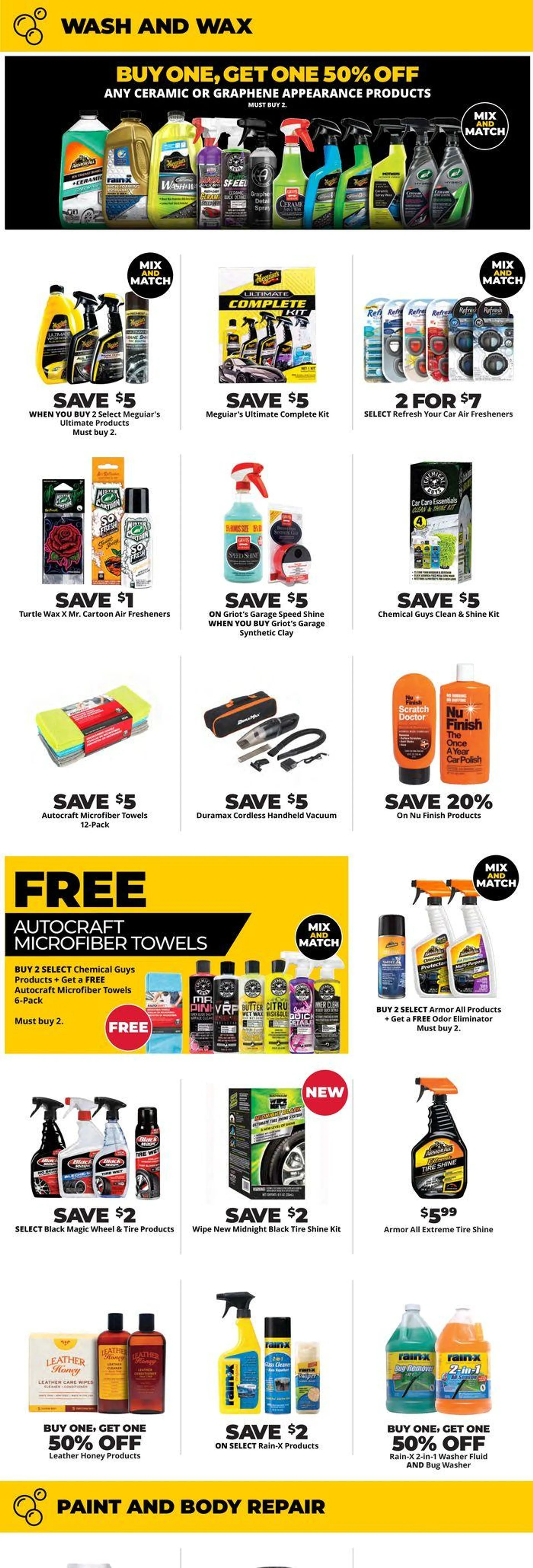 Advance Auto Parts Sales Ad - English - 8