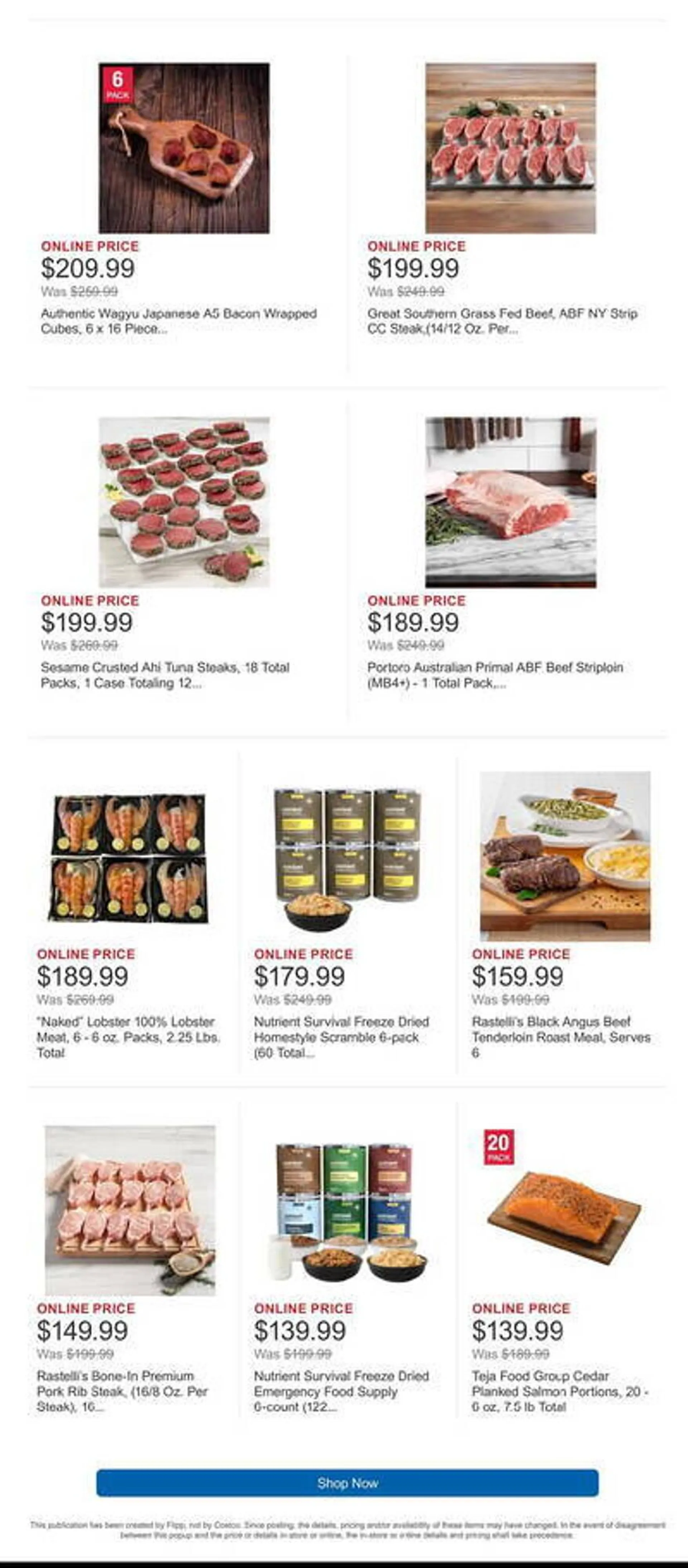 Weekly ad Costco Weekly Ad from April 22 to April 27 2025 - Page 2