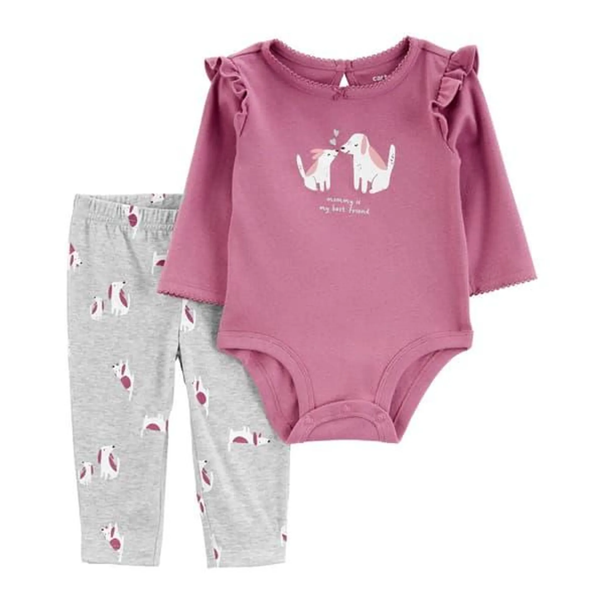 Baby Girl (NB-24M) Carter’s® Dog Mom Best Friend Set