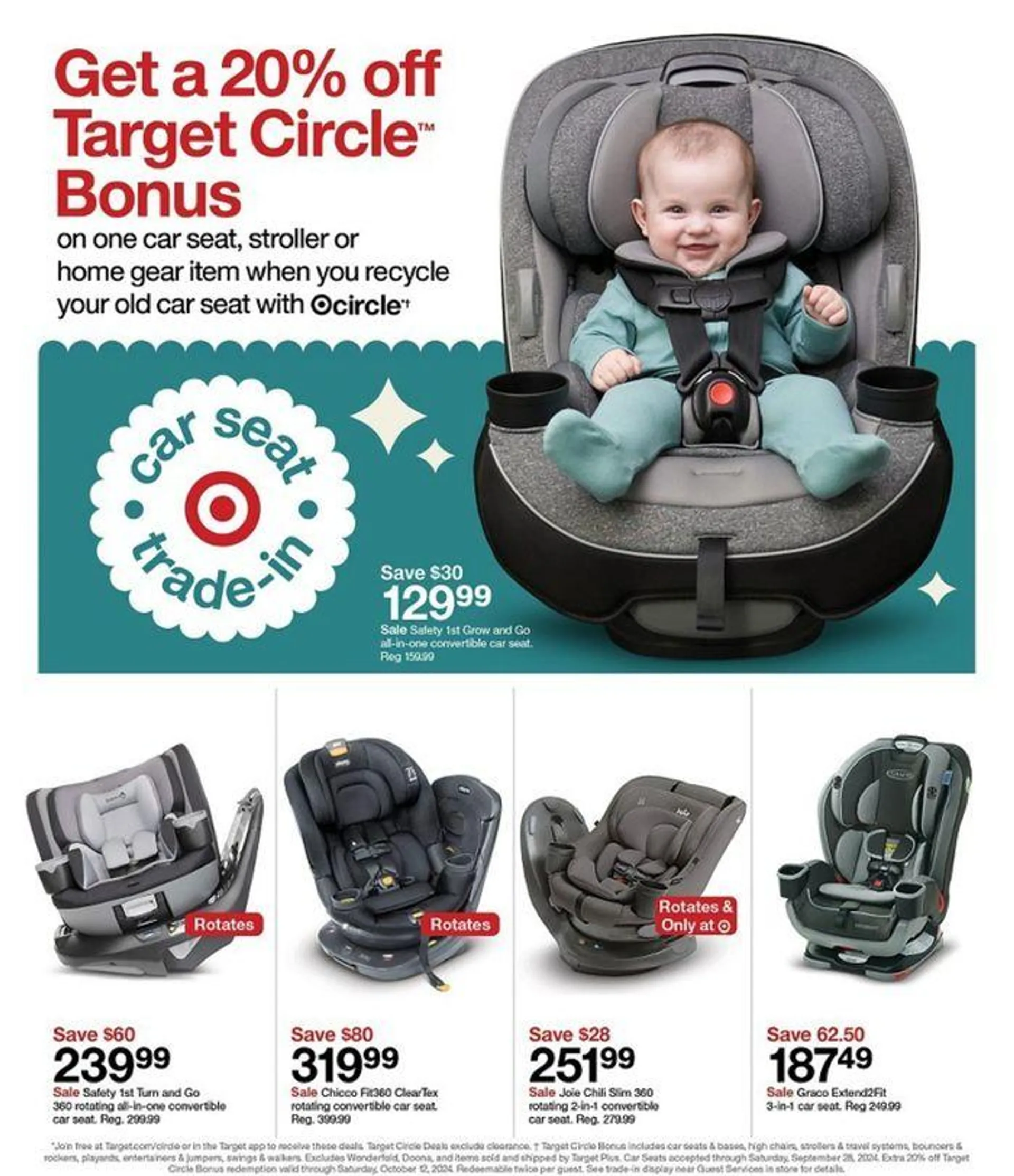 Weekly ad Target flyer from September 17 to October 1 2024 - Page 23