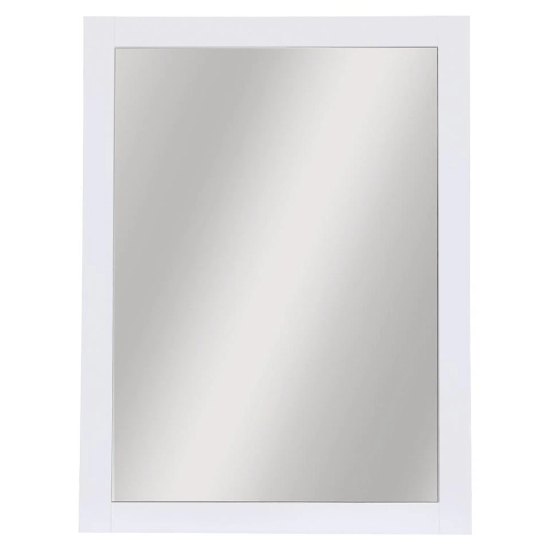 Tuscany® Ravenna 24"W x 32"H White Framed Mirror