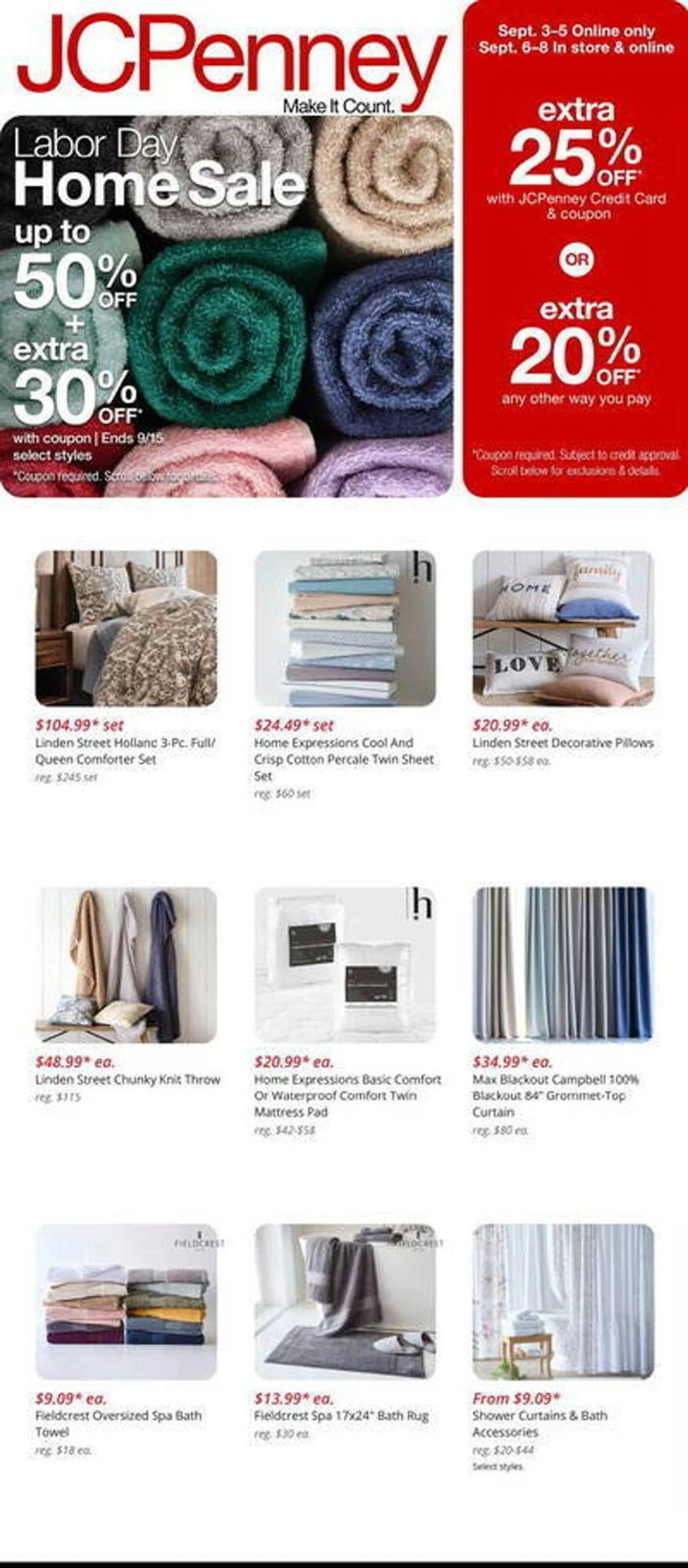 JC Penney weekly ad - 1