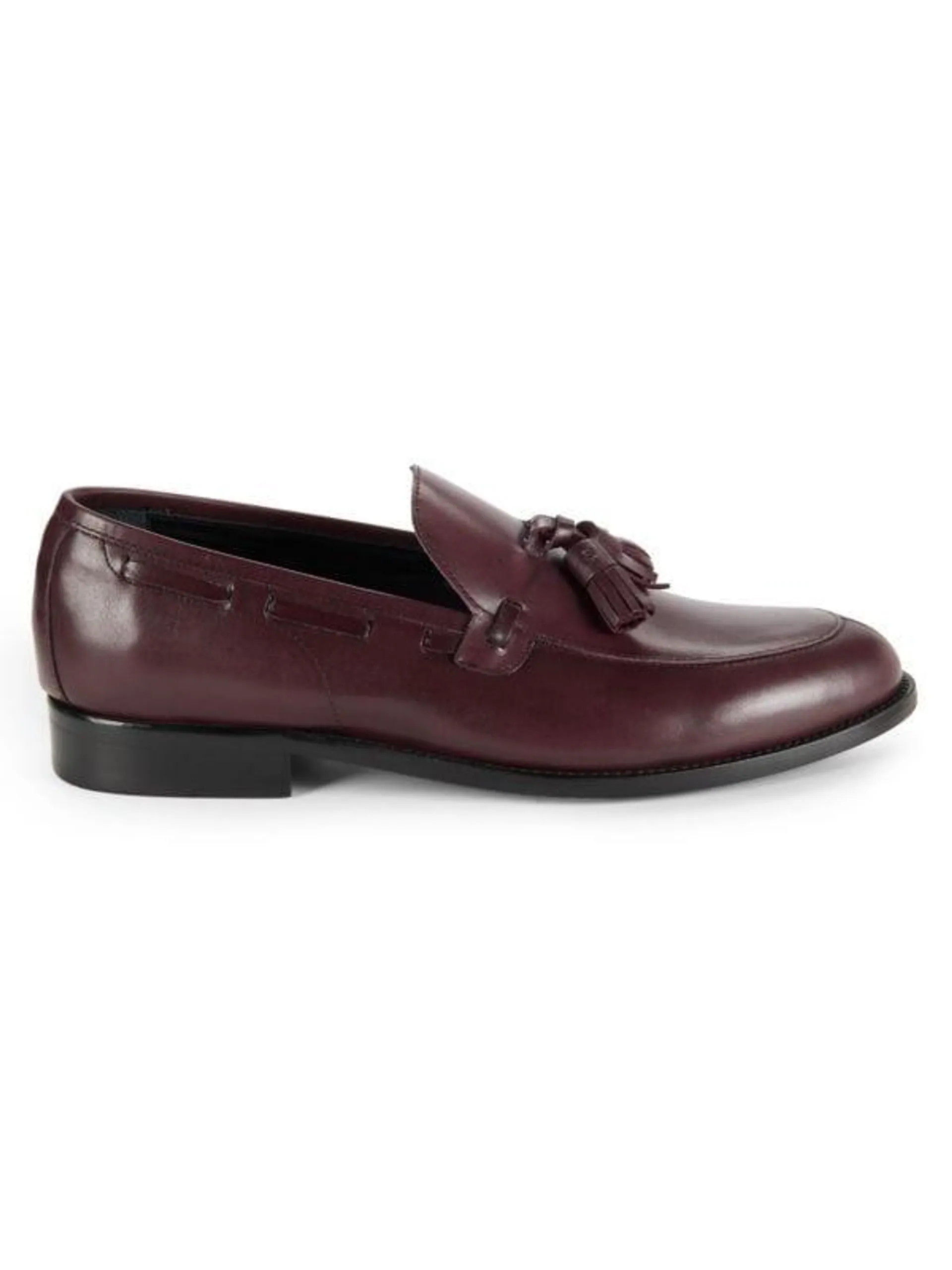 Greensboro Leather Tassel Loafers