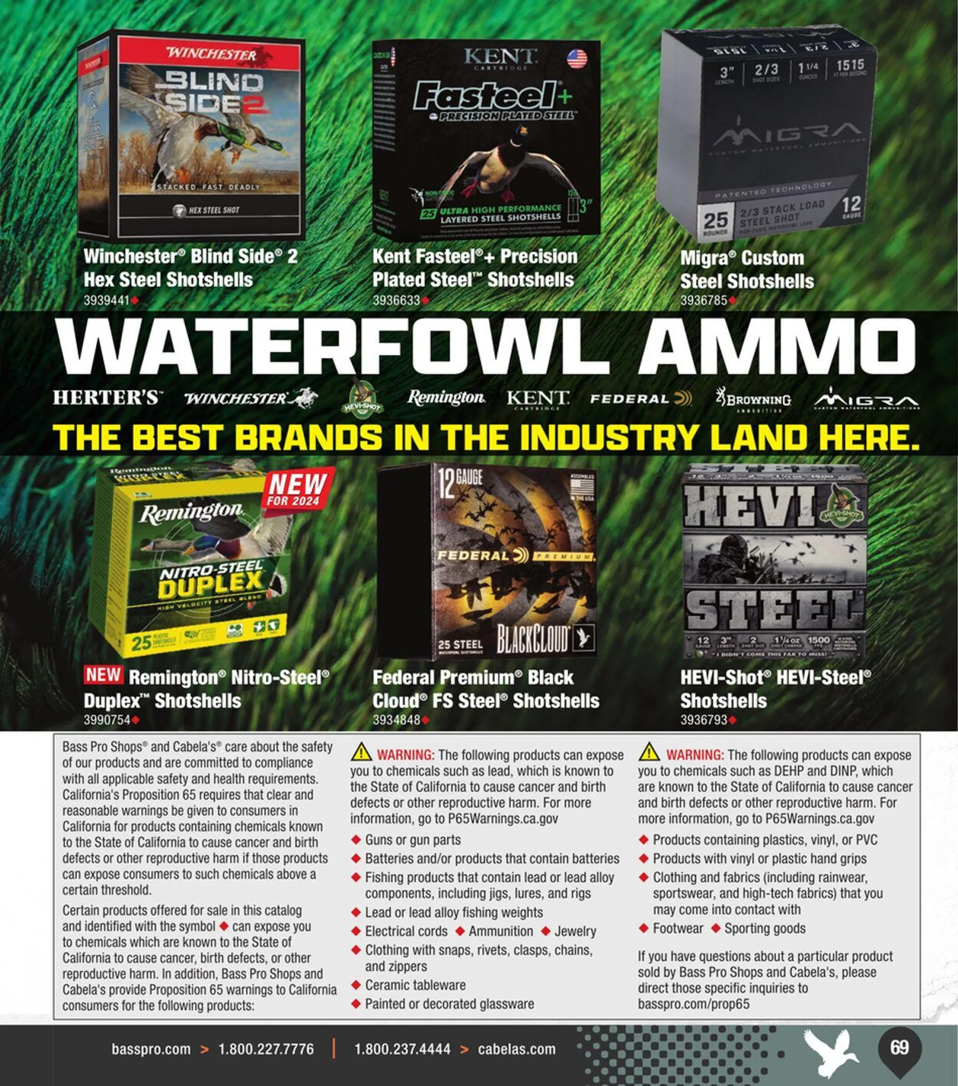 Weekly ad Bass Pro Current weekly ad from October 9 to October 23 2024 - Page 69