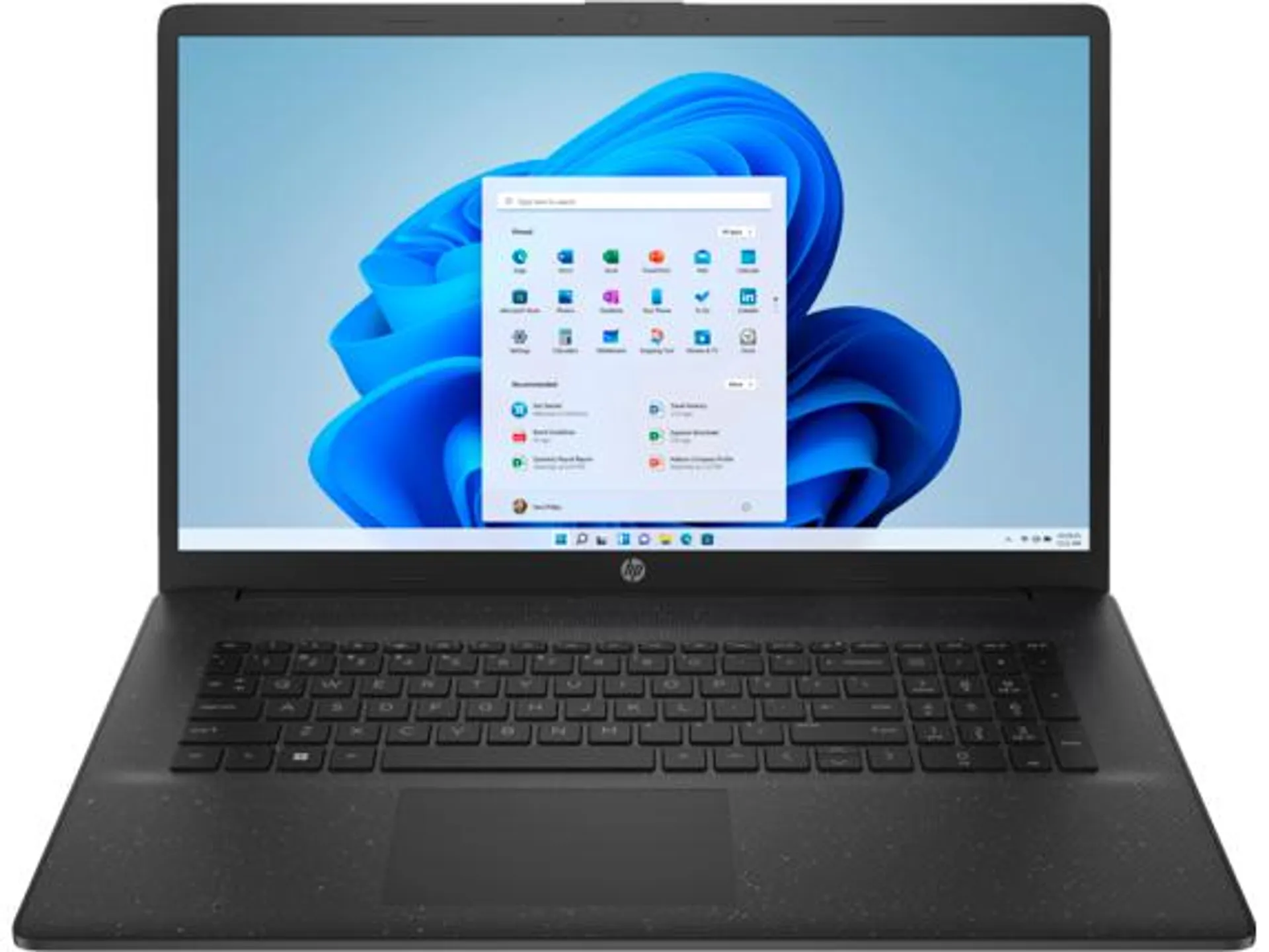 HP Laptop 17-cn2047nr, 17.3", Windows 11 Home, Intel® Core™ i7, 16GB RAM, 256GB HDD, FHD