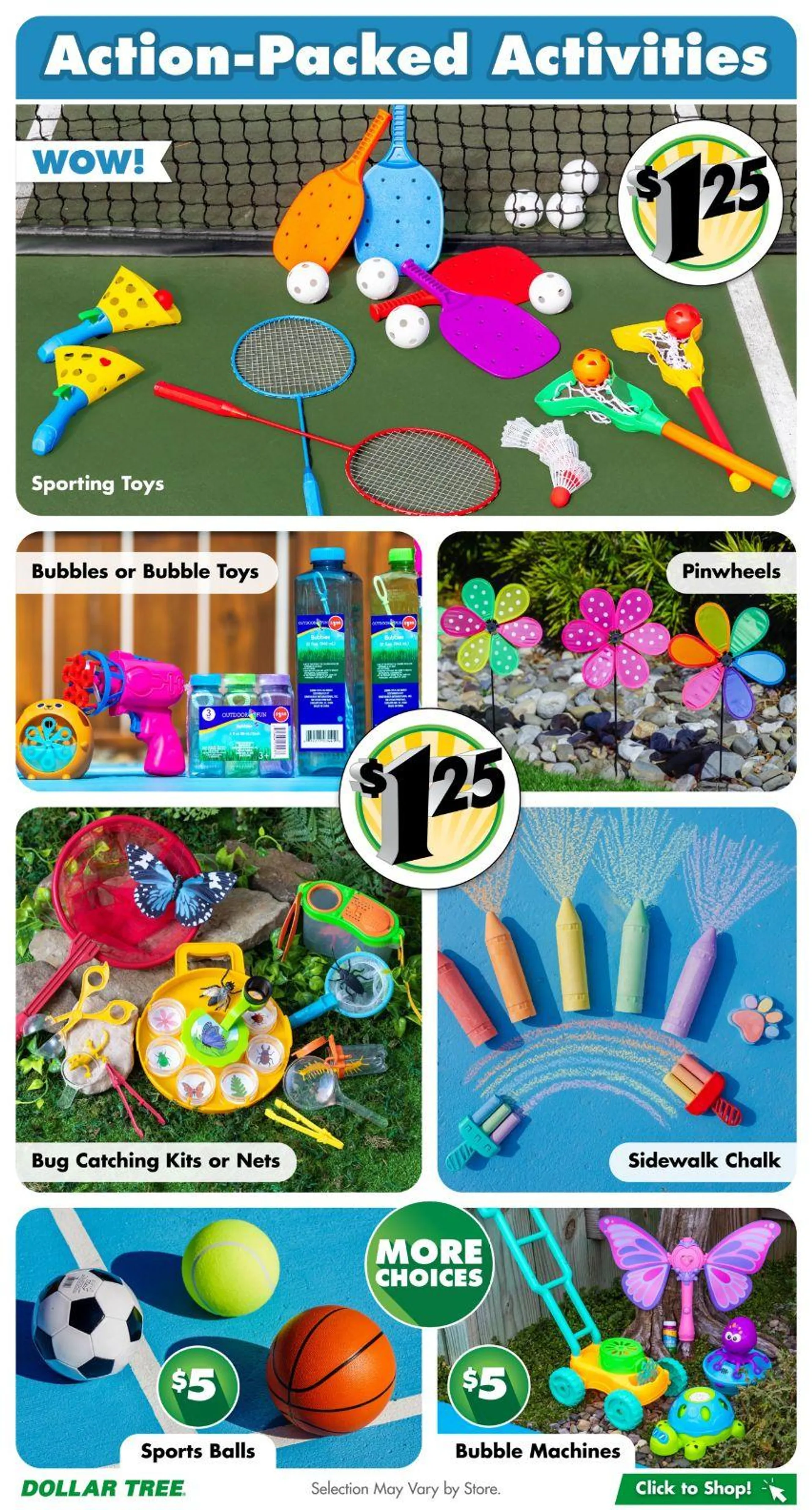 Weekly ad Dollar Tree from April 22 to May 13 2025 - Page 3