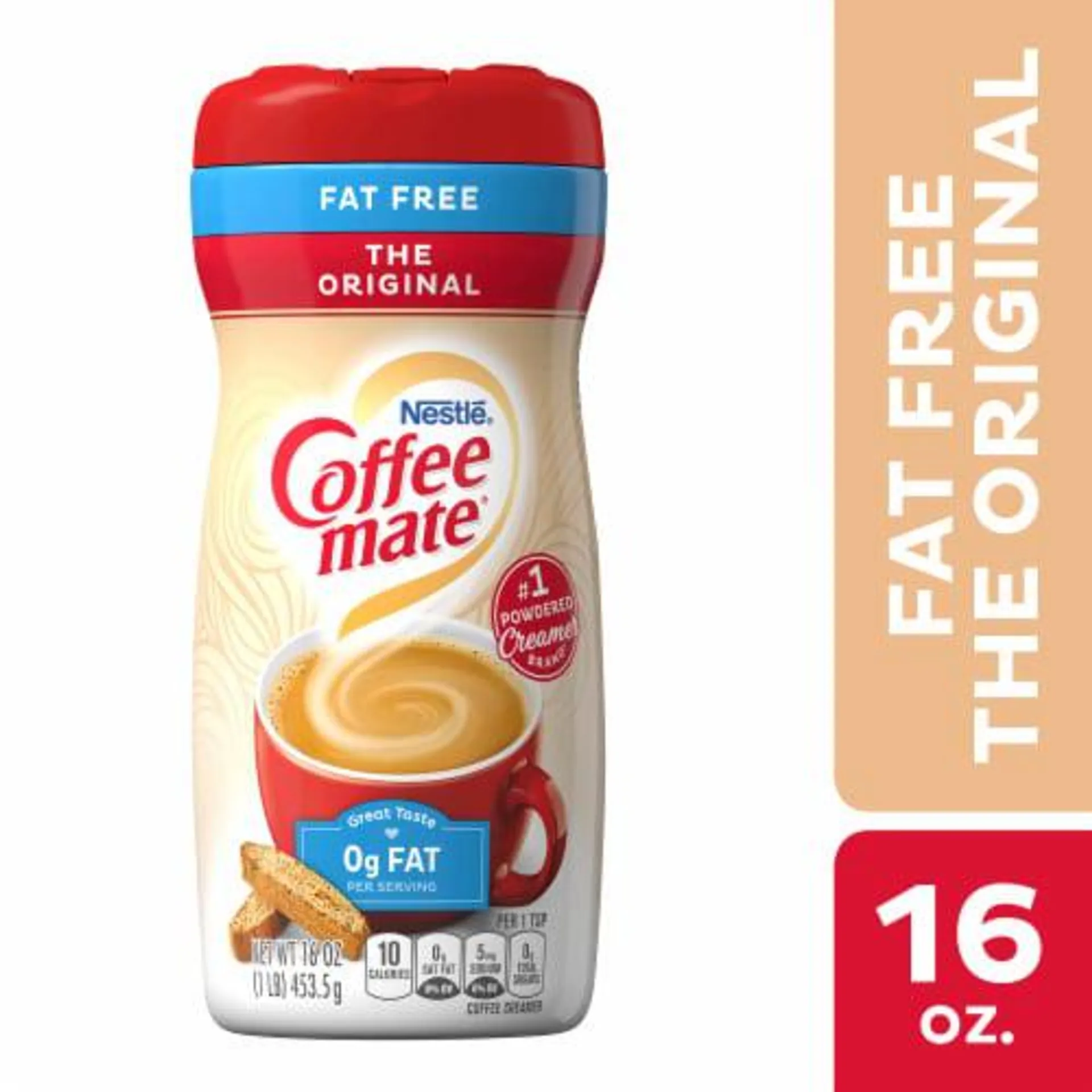 Nestle® Coffee Mate® Original Fat Free Powdered Coffee Creamer