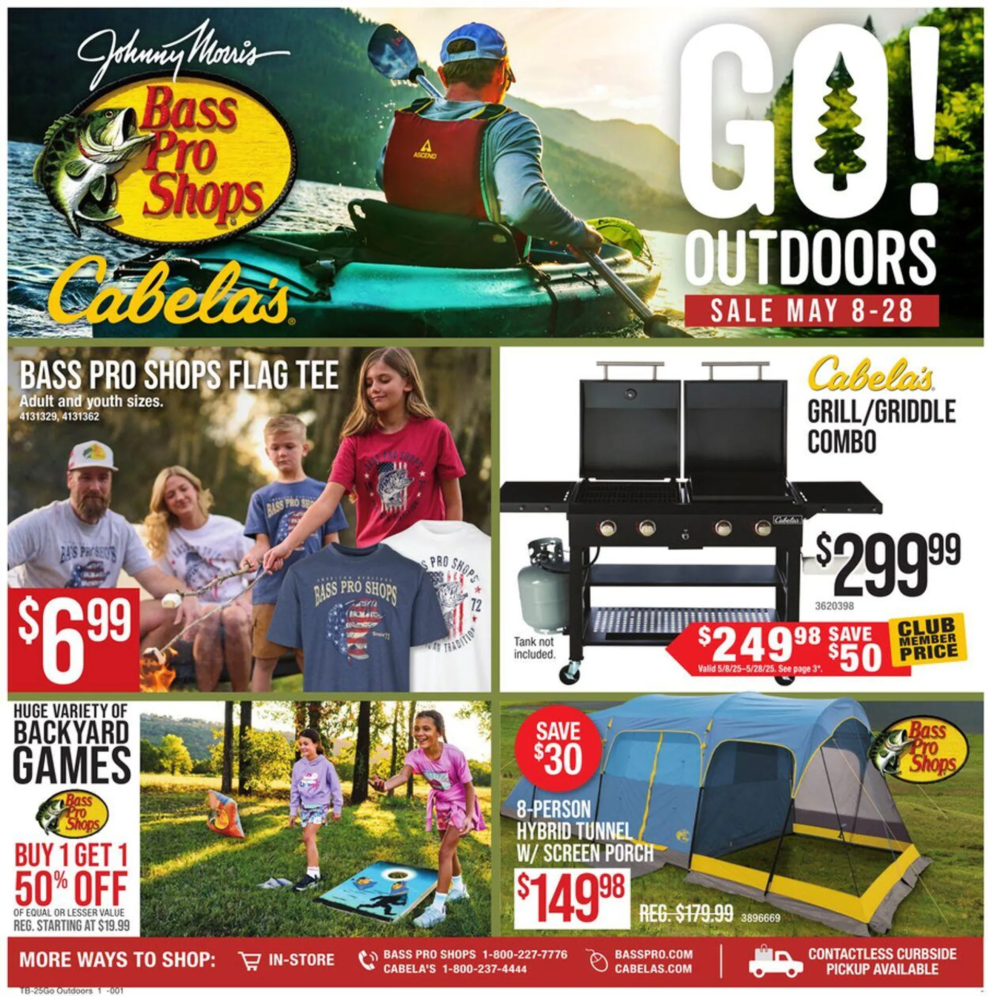 Bass Pro Current weekly ad - 1