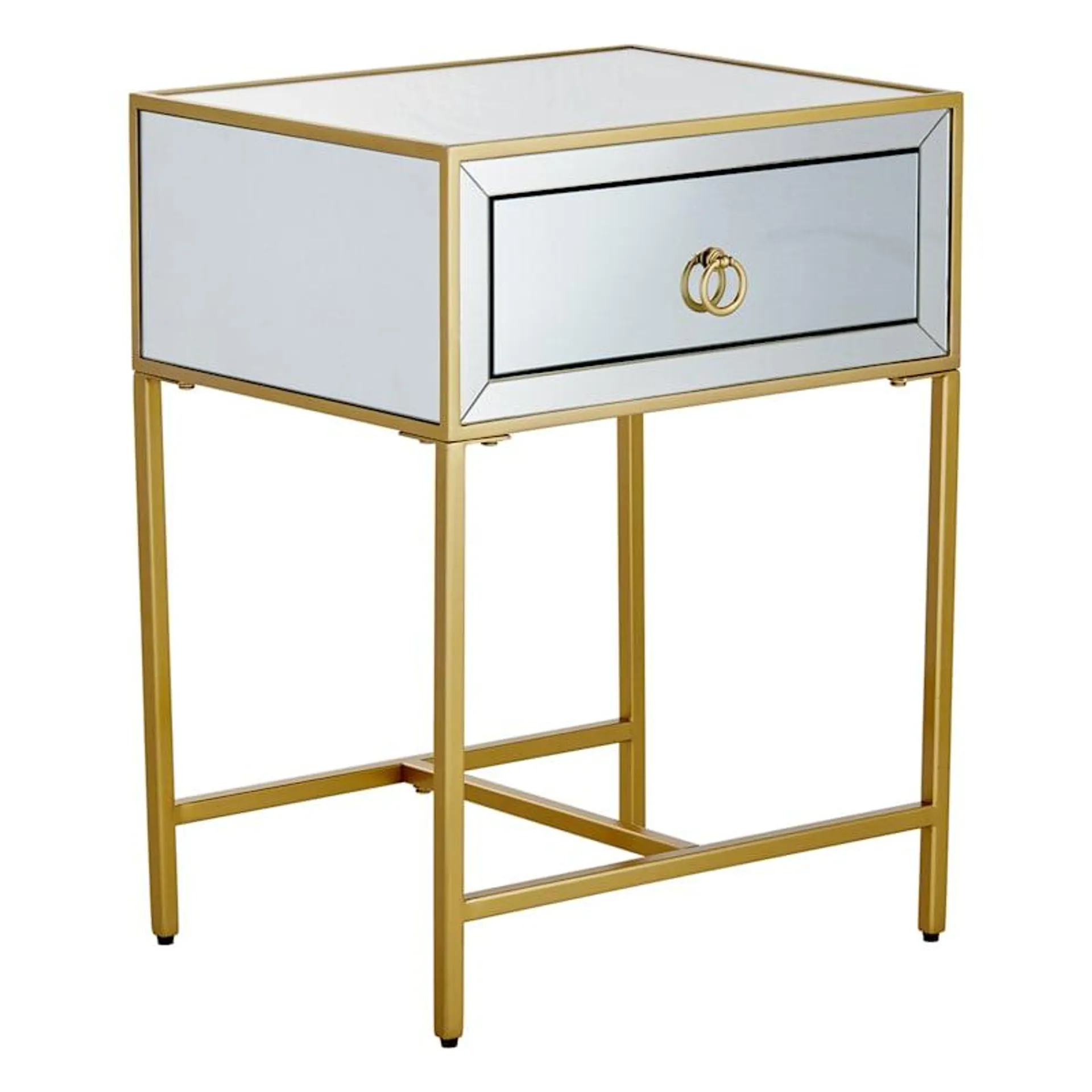 Ingrid 1-Drawer Nightstand