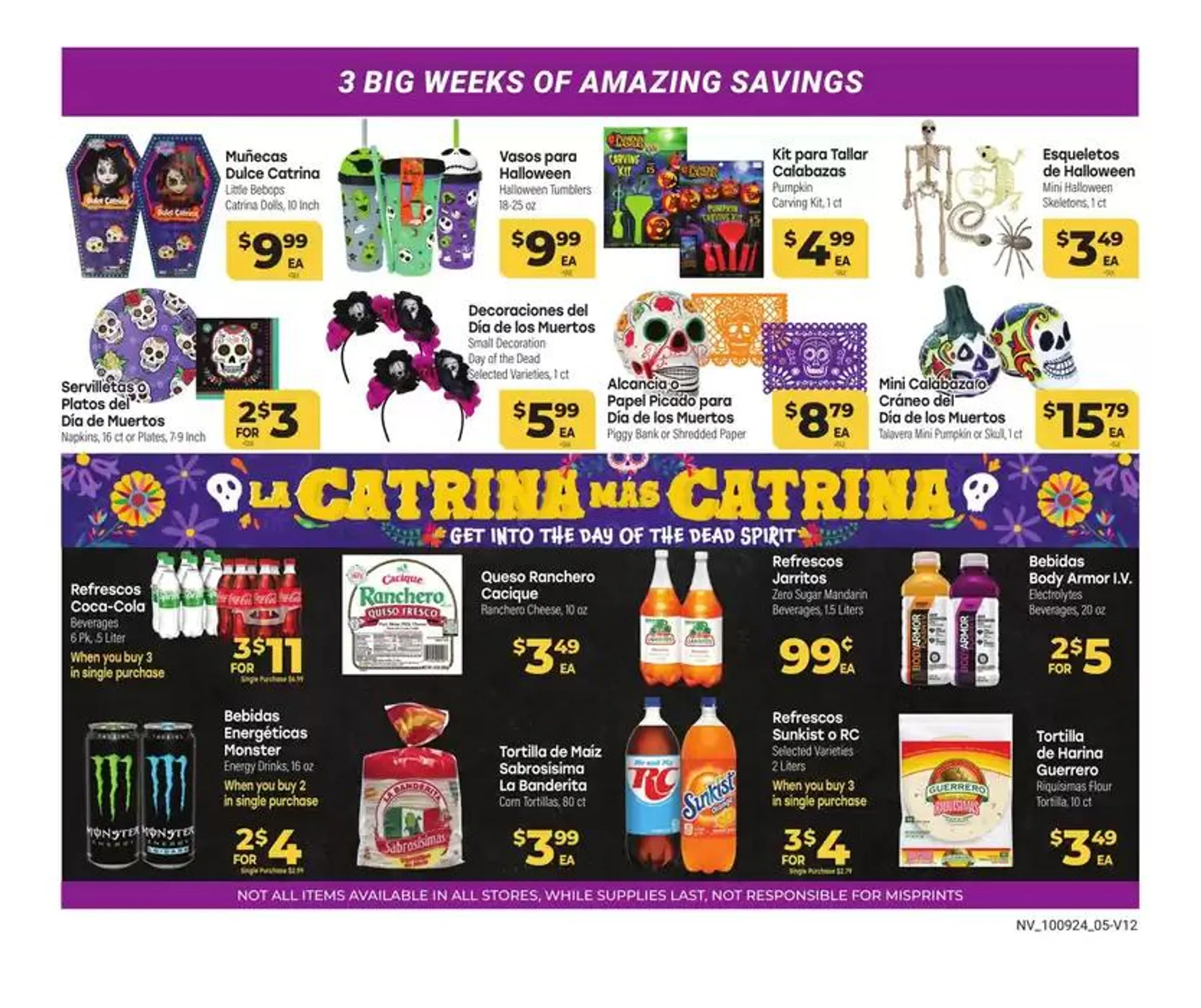 Weekly ad Top offers for smart savers from October 9 to October 29 2024 - Page 5