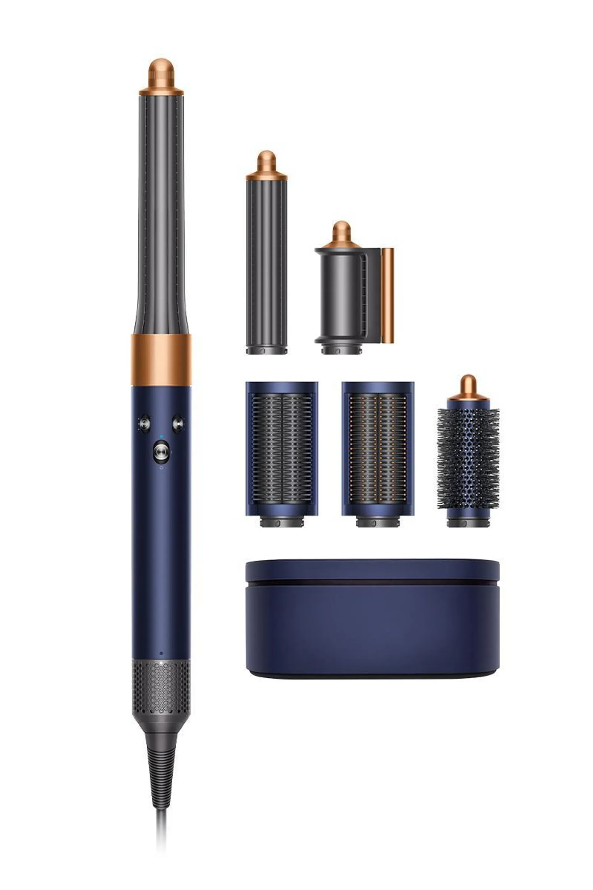 Dyson Airwrap™ multi-styler and dryer Straight+Wavy (Prussian Blue/Rich Copper)