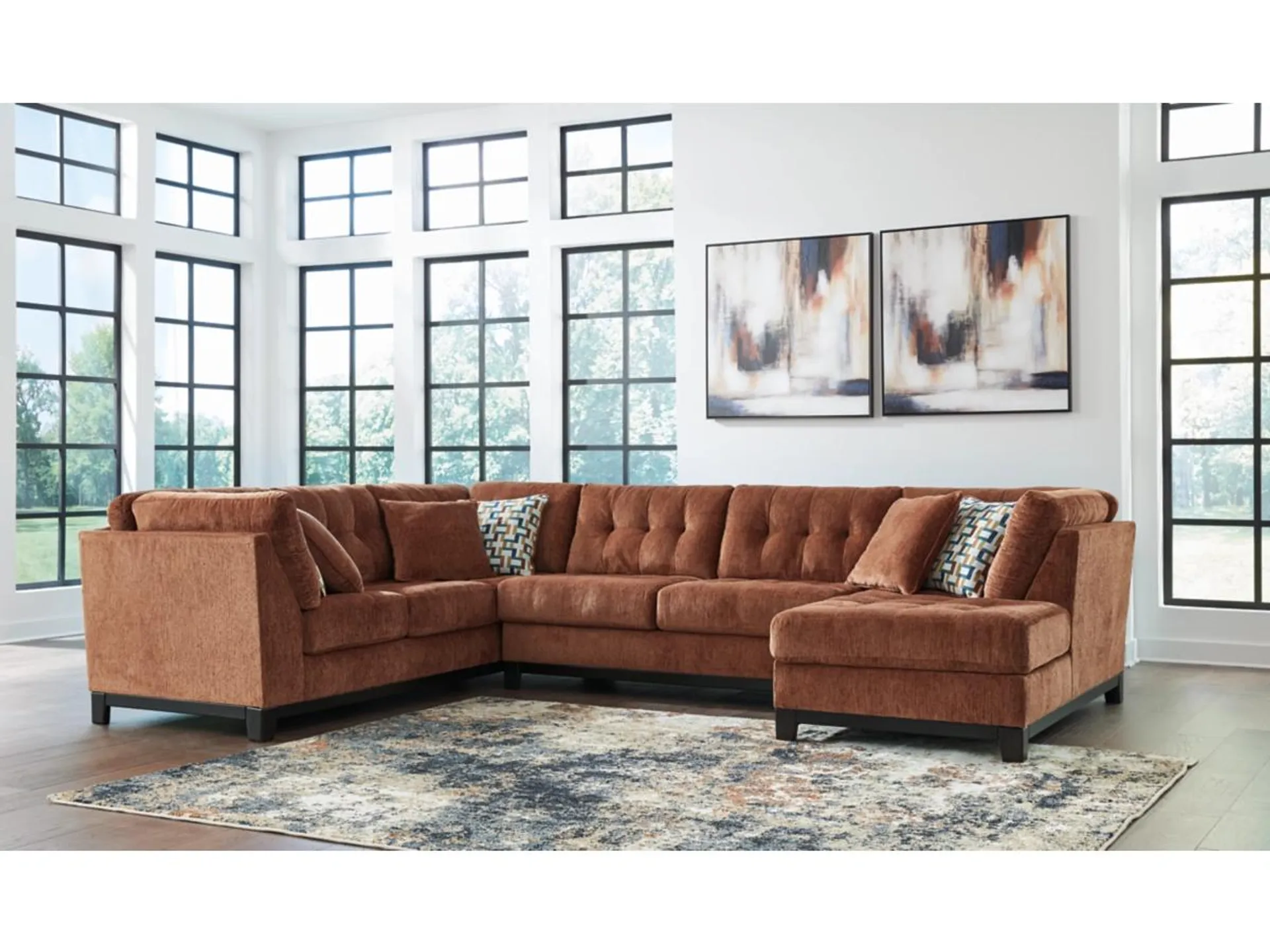 Laylabrook 3-Piece Sectional with Chaise